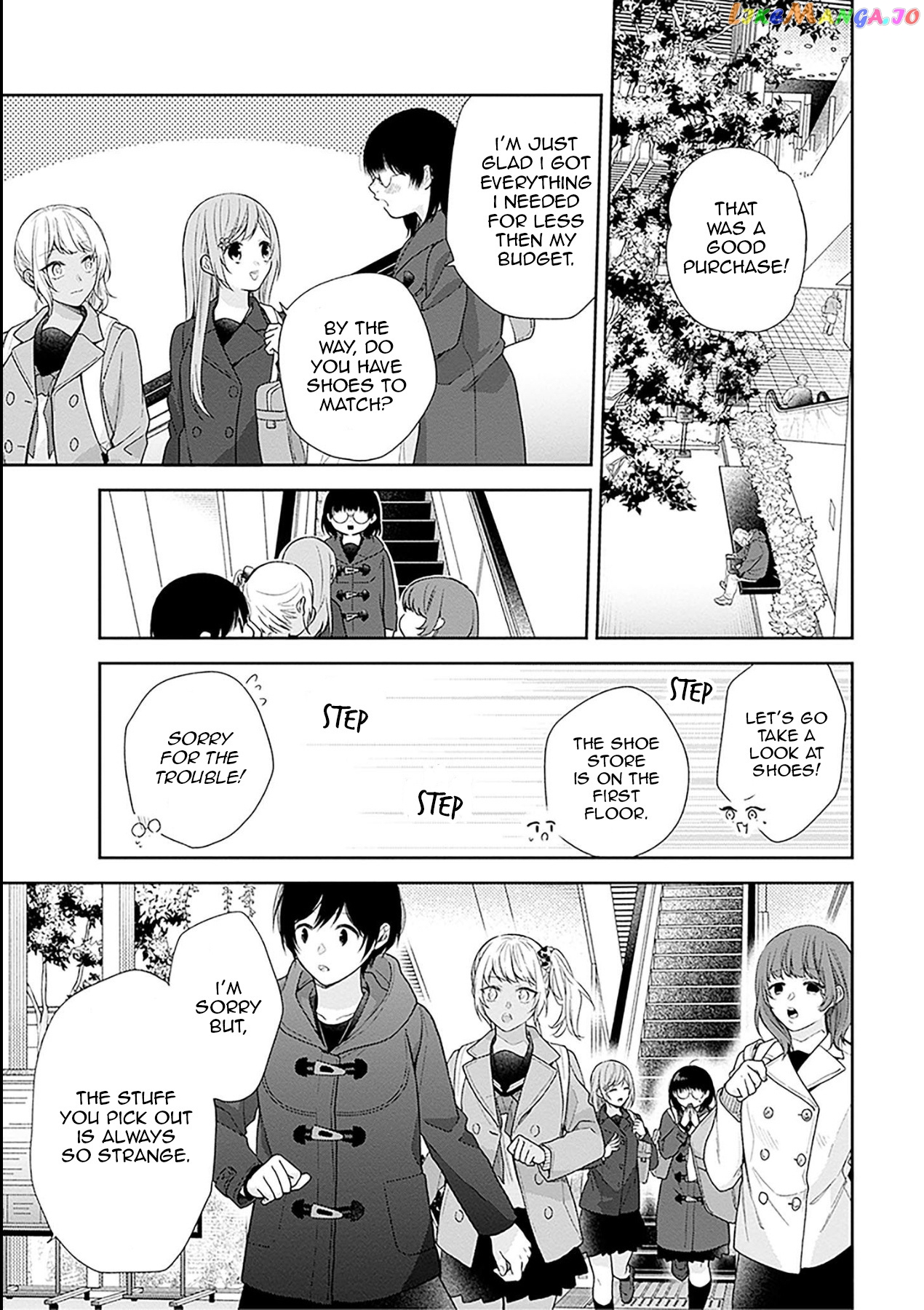 A Bouquet For An Ugly Girl. chapter 47 - page 23