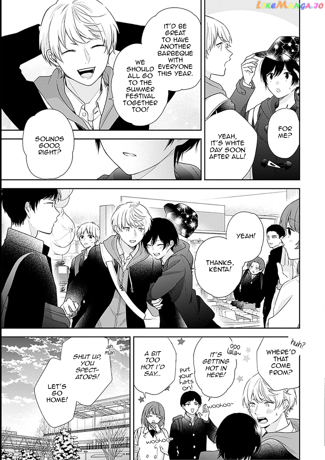 A Bouquet For An Ugly Girl. chapter 47 - page 25