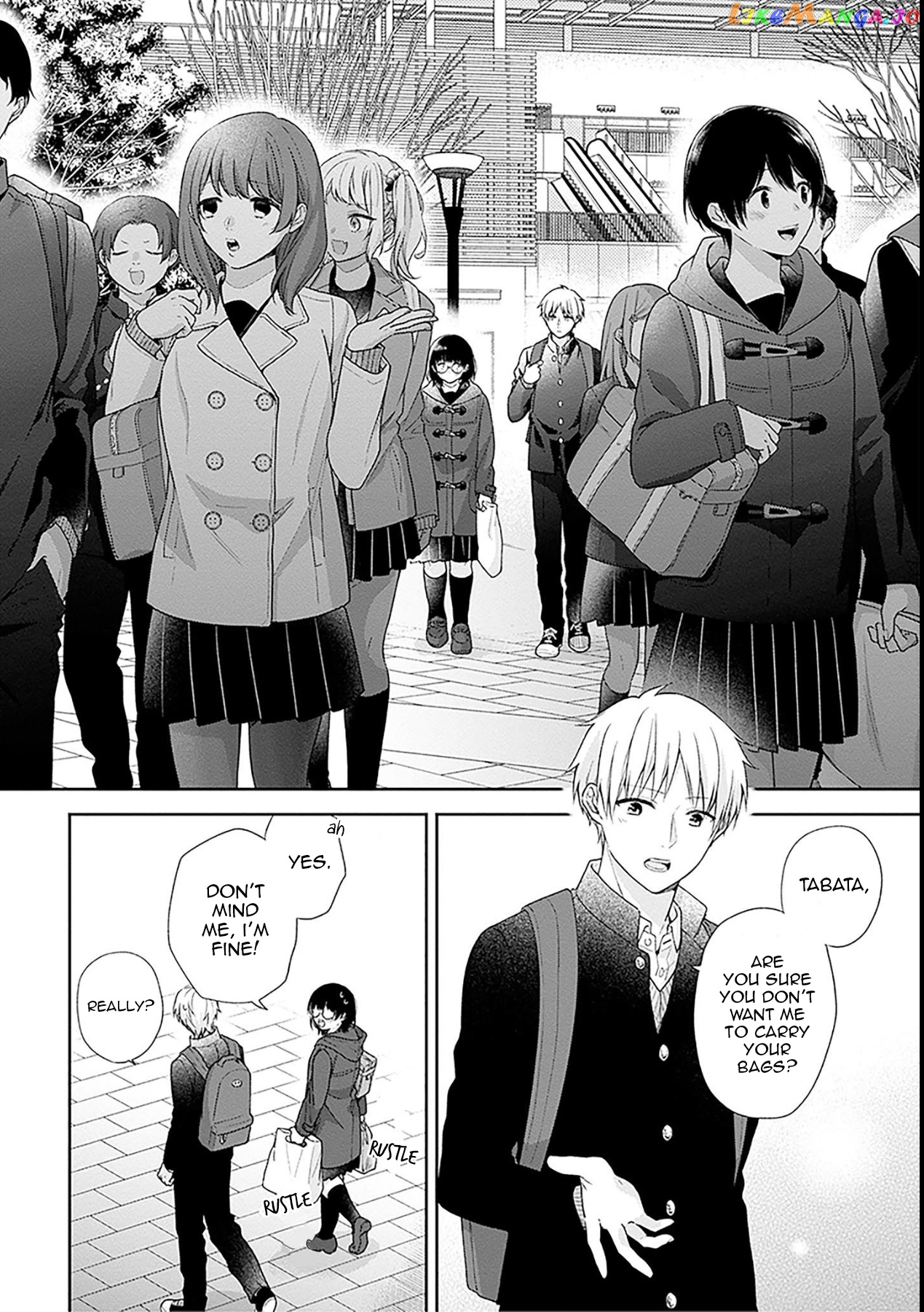 A Bouquet For An Ugly Girl. chapter 47 - page 26