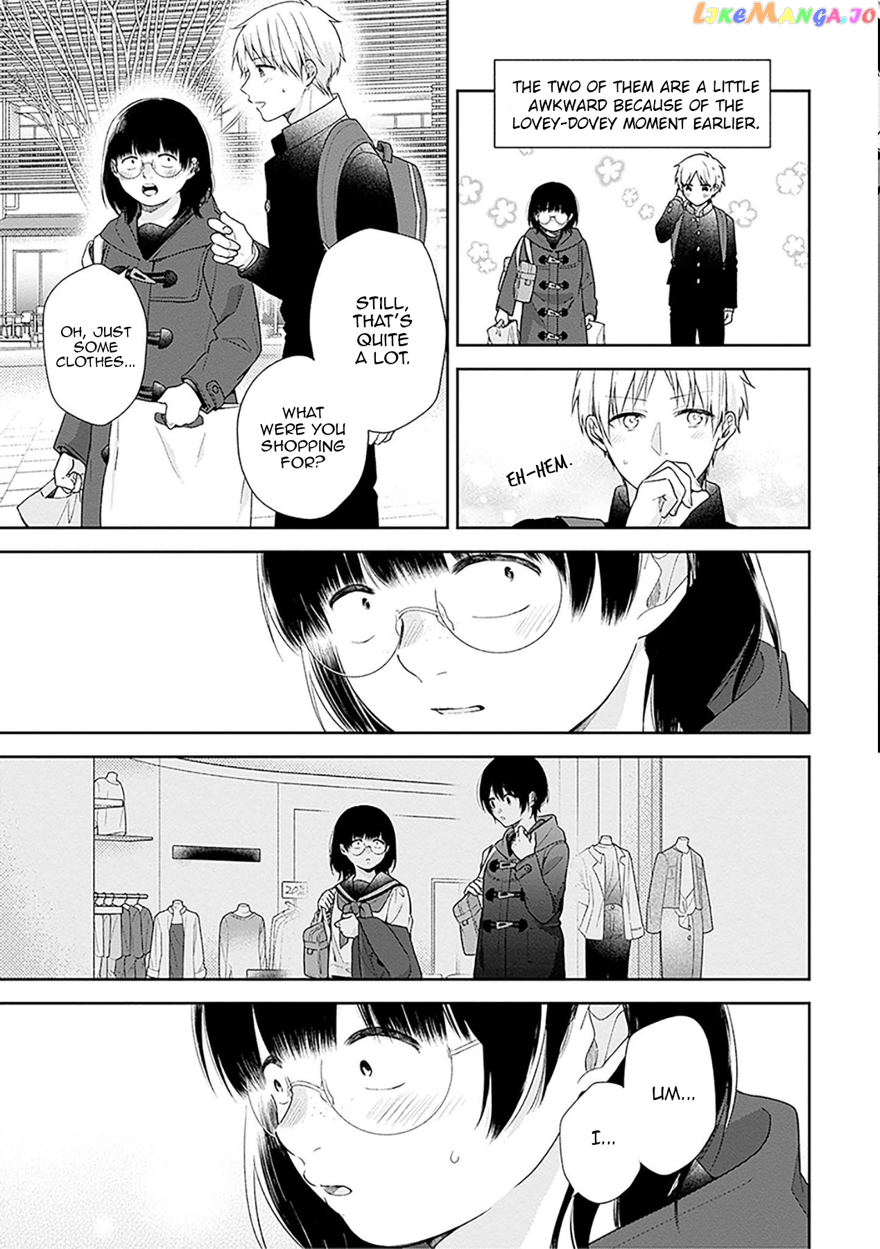 A Bouquet For An Ugly Girl. chapter 47 - page 27