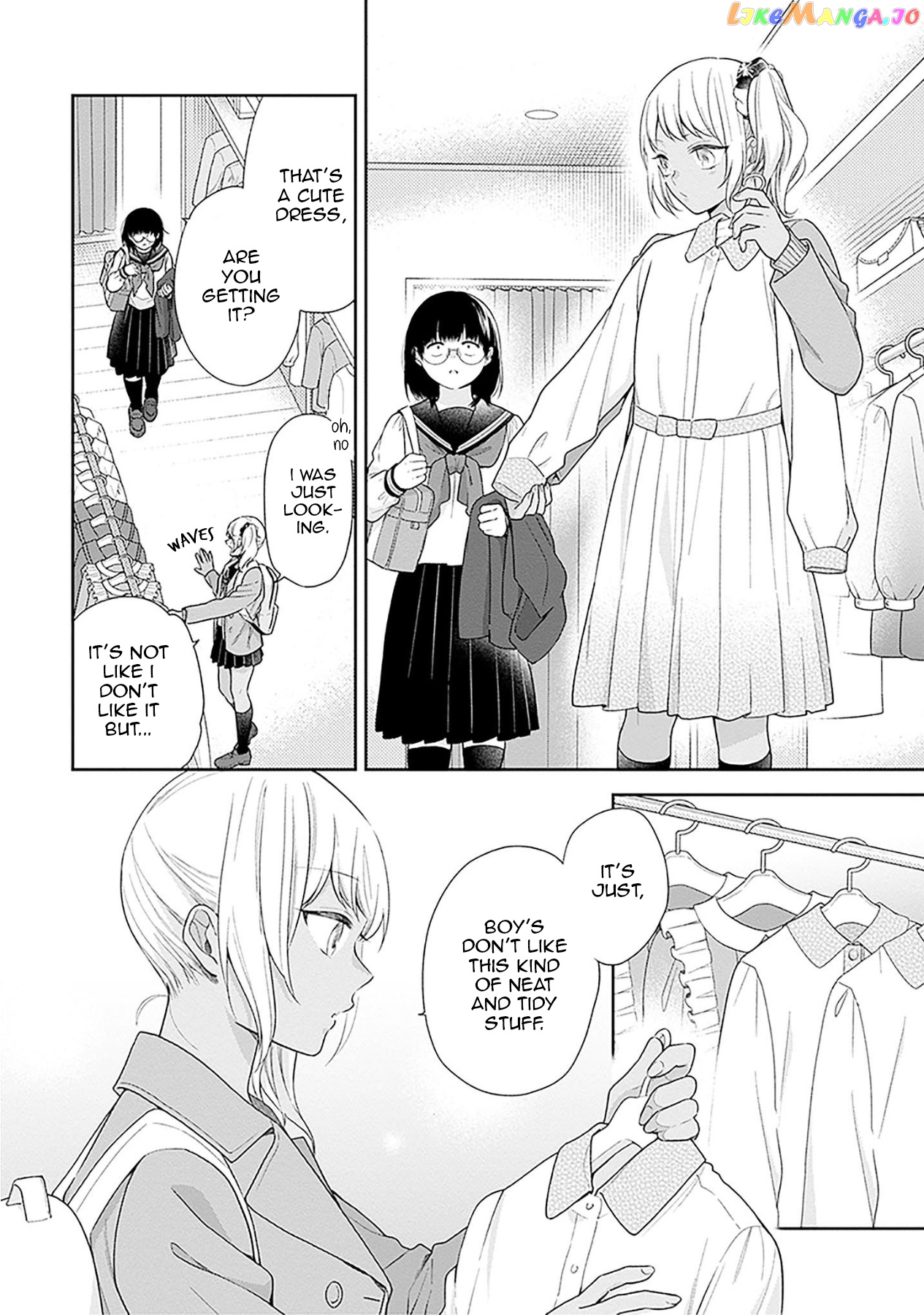 A Bouquet For An Ugly Girl. chapter 47 - page 6