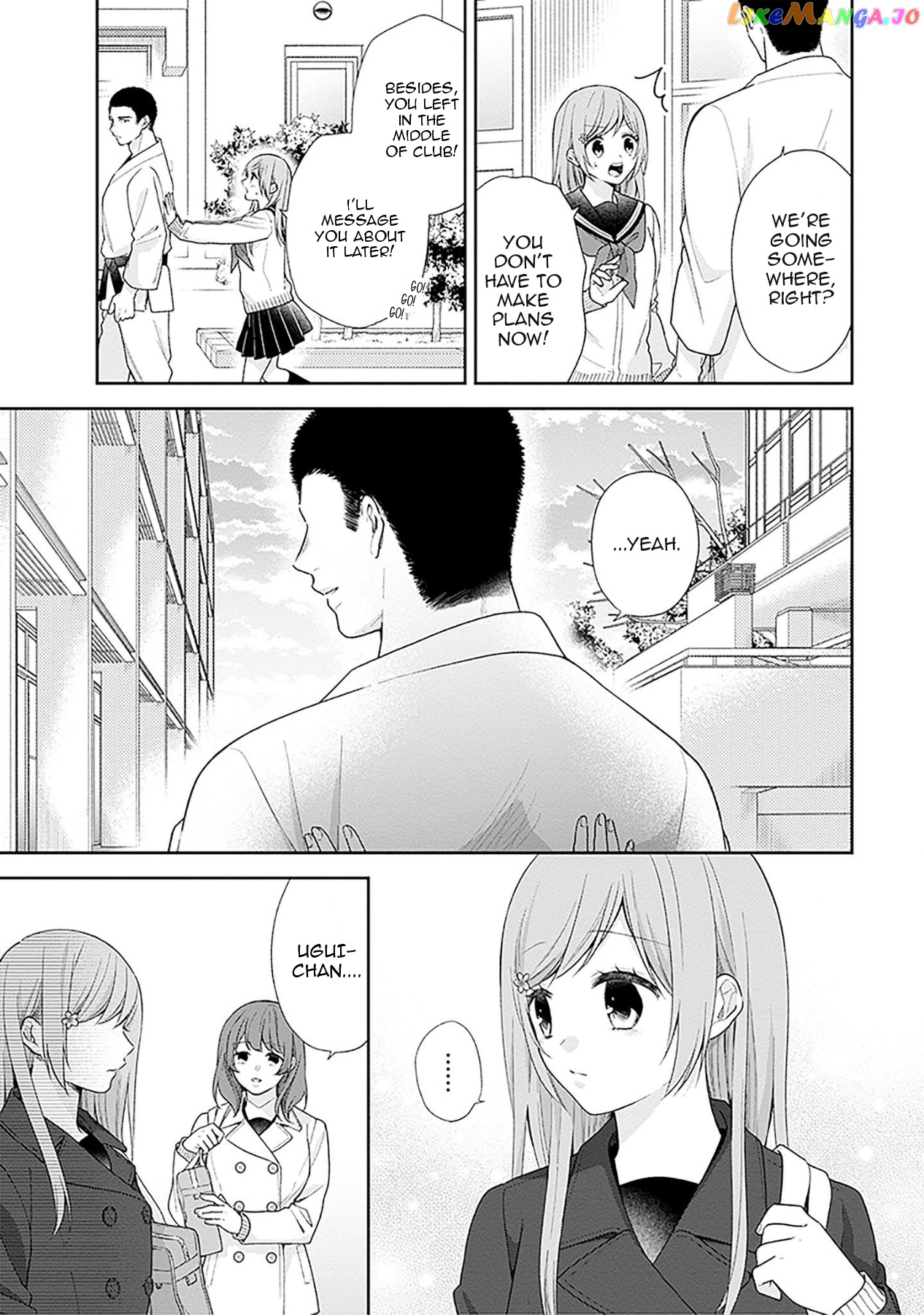 A Bouquet For An Ugly Girl. chapter 47 - page 9