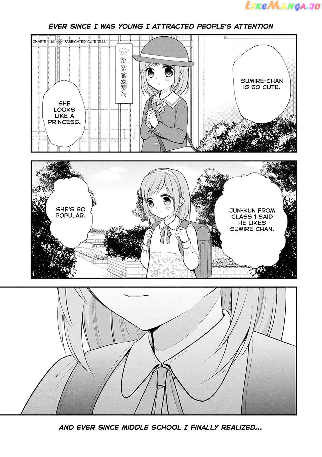 A Bouquet For An Ugly Girl. chapter 6 - page 1