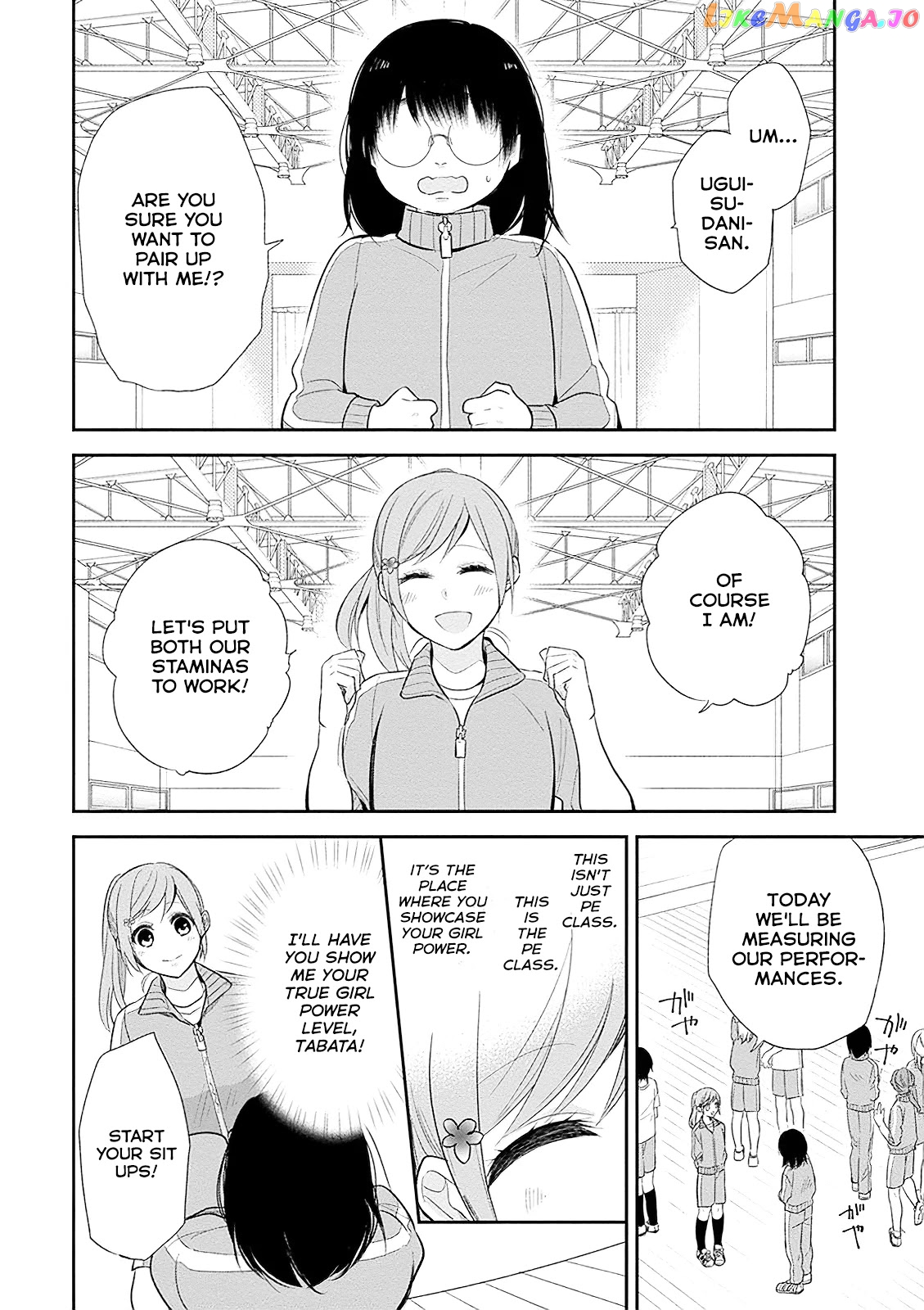A Bouquet For An Ugly Girl. chapter 6 - page 10