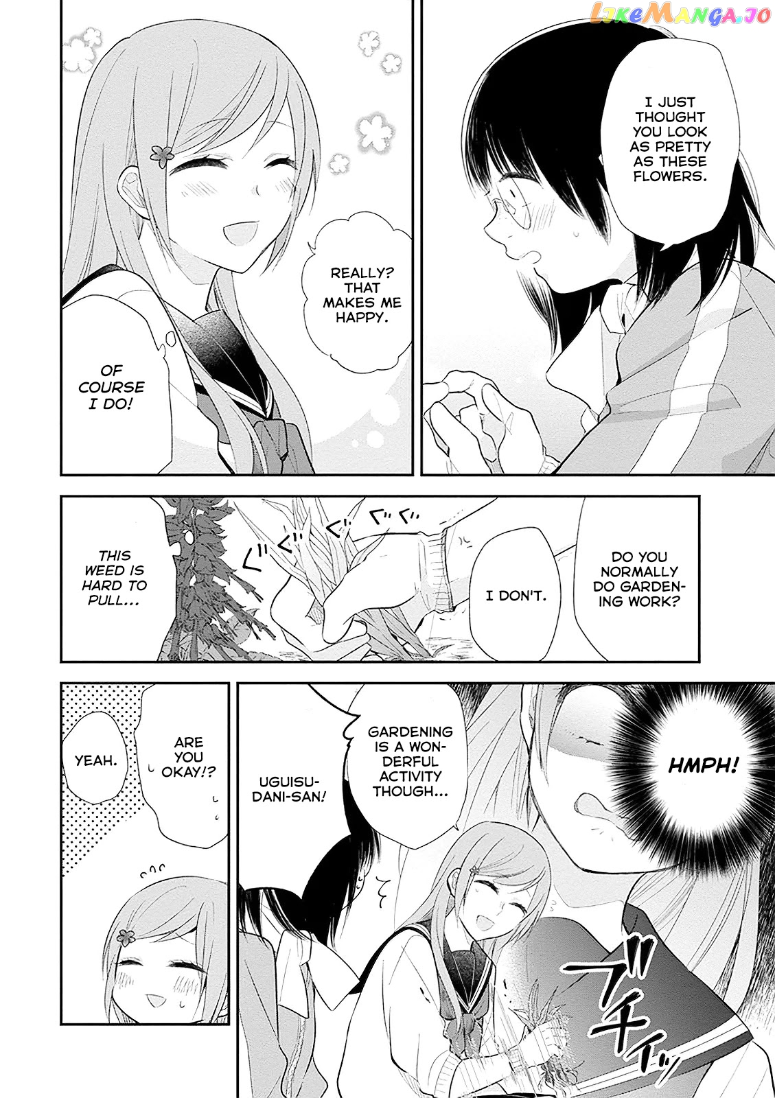 A Bouquet For An Ugly Girl. chapter 6 - page 16