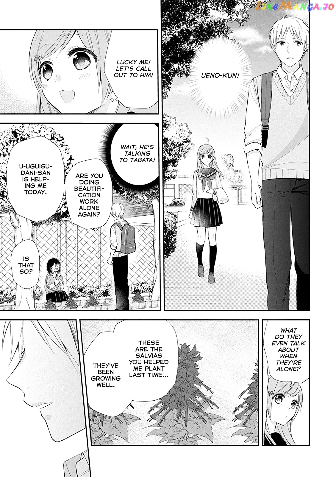 A Bouquet For An Ugly Girl. chapter 6 - page 19