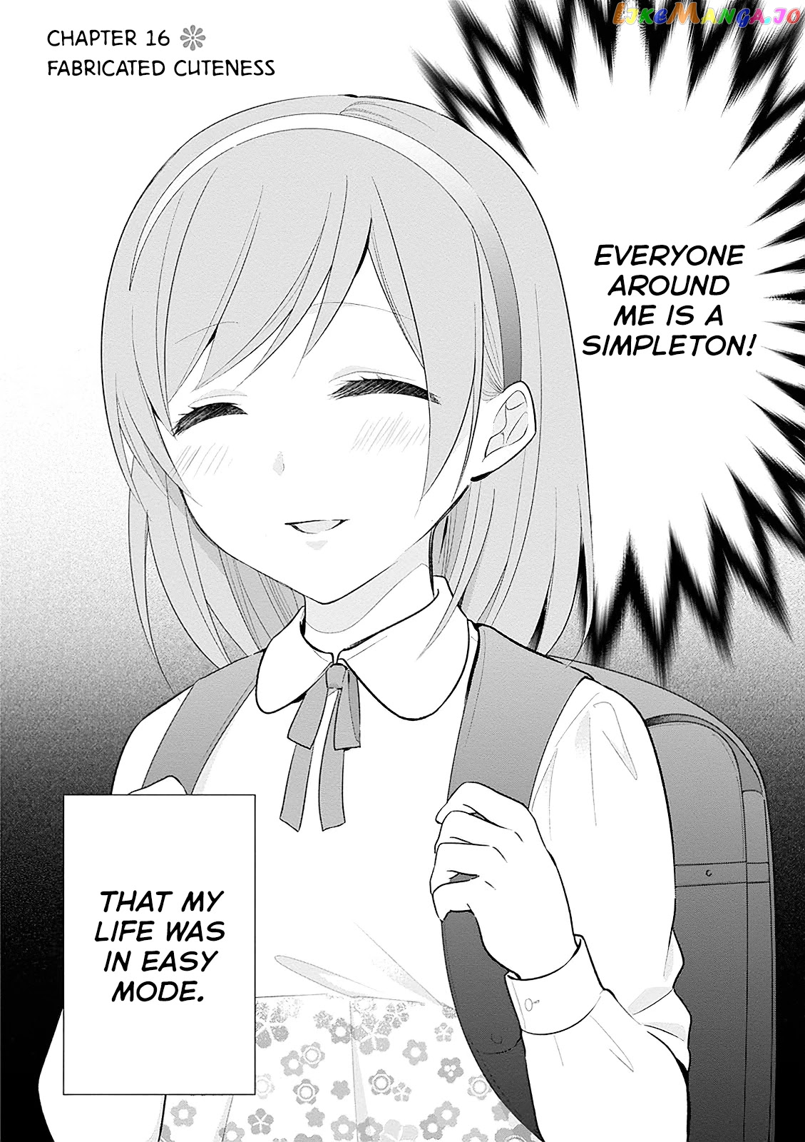 A Bouquet For An Ugly Girl. chapter 6 - page 2