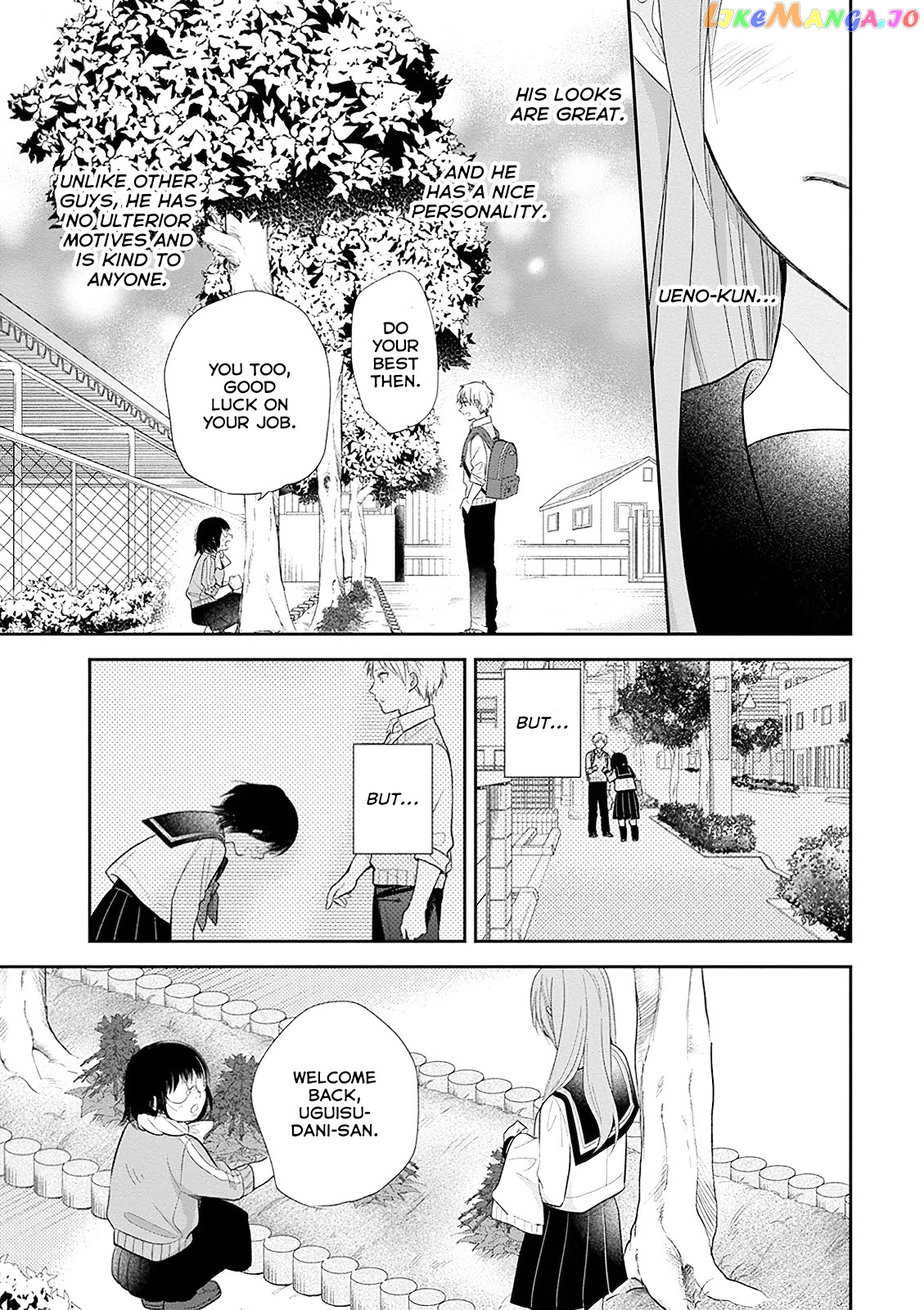 A Bouquet For An Ugly Girl. chapter 6 - page 21