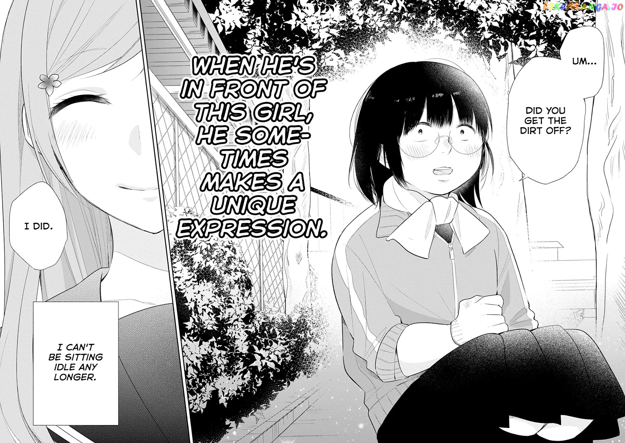 A Bouquet For An Ugly Girl. chapter 6 - page 22