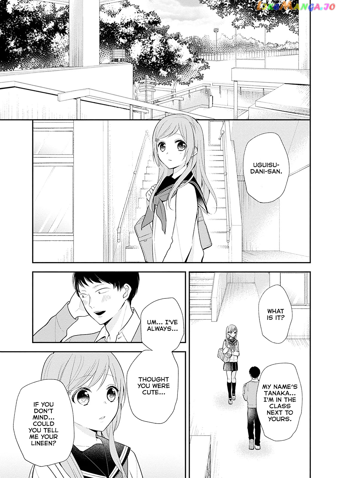A Bouquet For An Ugly Girl. chapter 6 - page 3