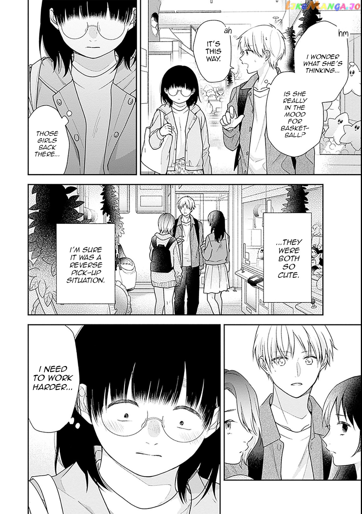 A Bouquet For An Ugly Girl. chapter 48 - page 12