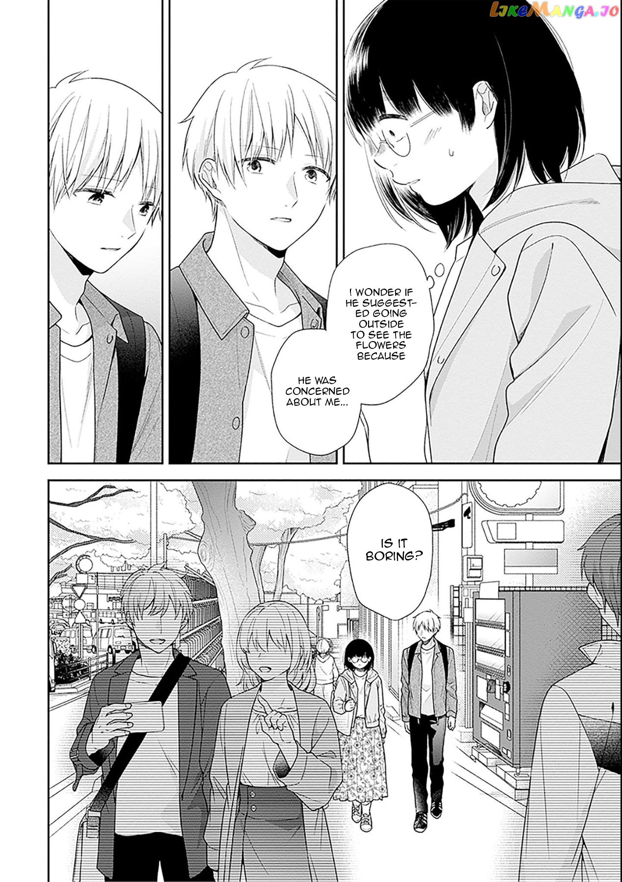 A Bouquet For An Ugly Girl. chapter 48 - page 16