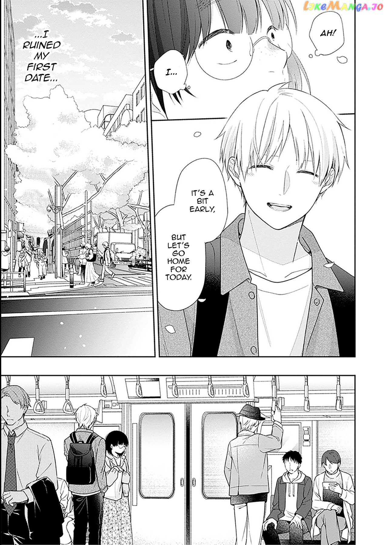 A Bouquet For An Ugly Girl. chapter 48 - page 17