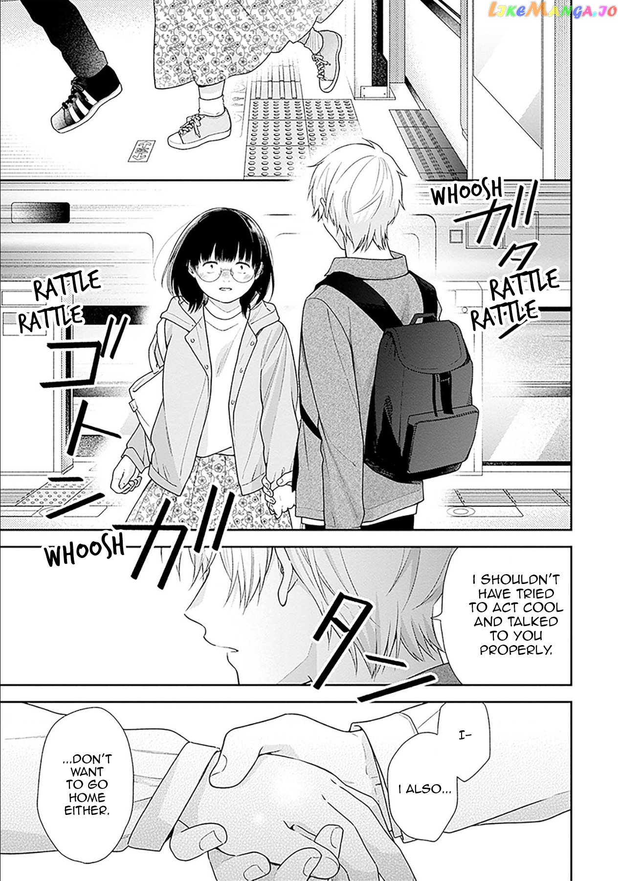 A Bouquet For An Ugly Girl. chapter 48 - page 21