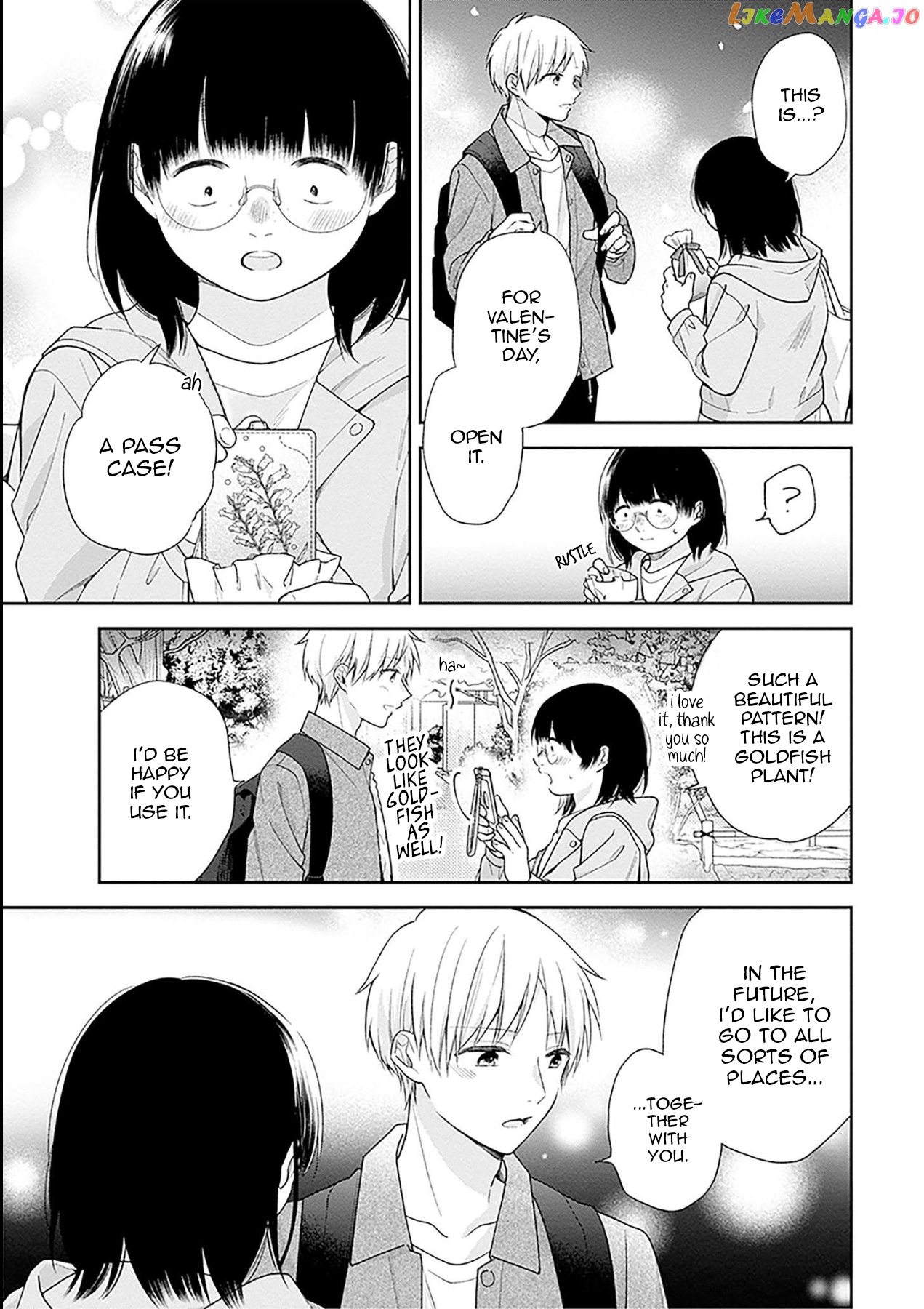 A Bouquet For An Ugly Girl. chapter 48 - page 27