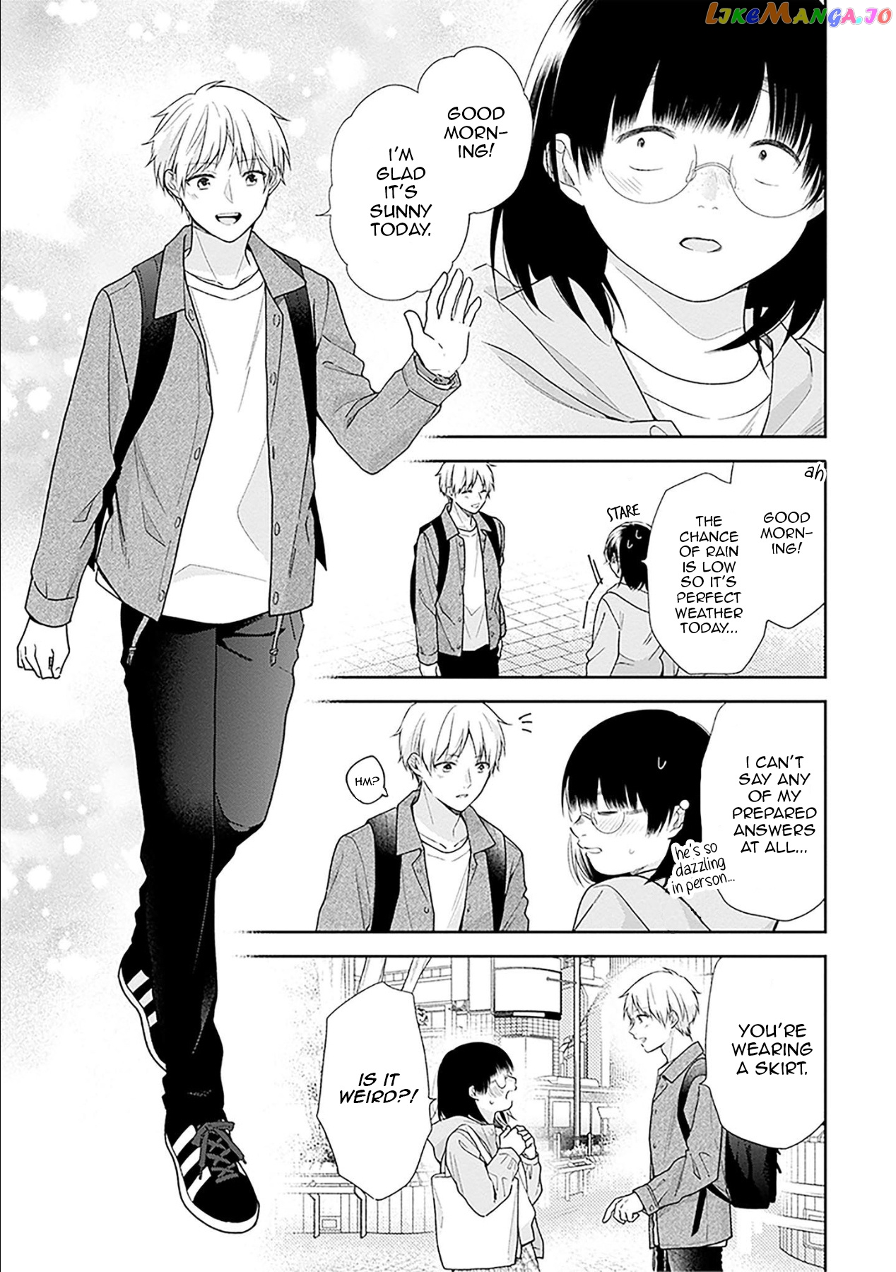 A Bouquet For An Ugly Girl. chapter 48 - page 3