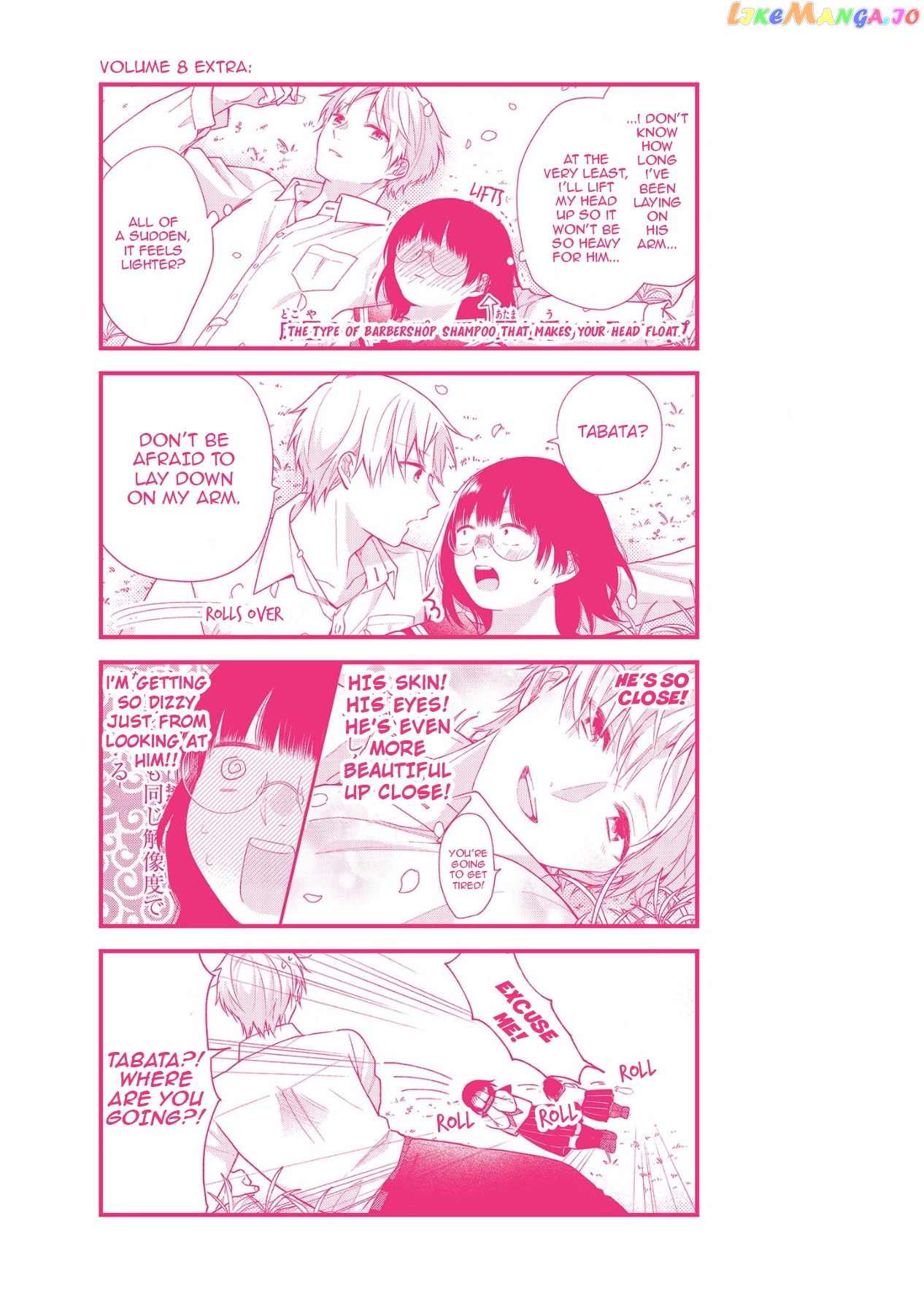 A Bouquet For An Ugly Girl. chapter 48 - page 38
