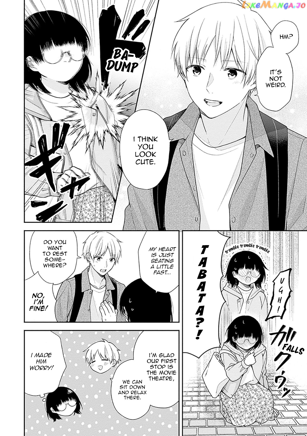 A Bouquet For An Ugly Girl. chapter 48 - page 4
