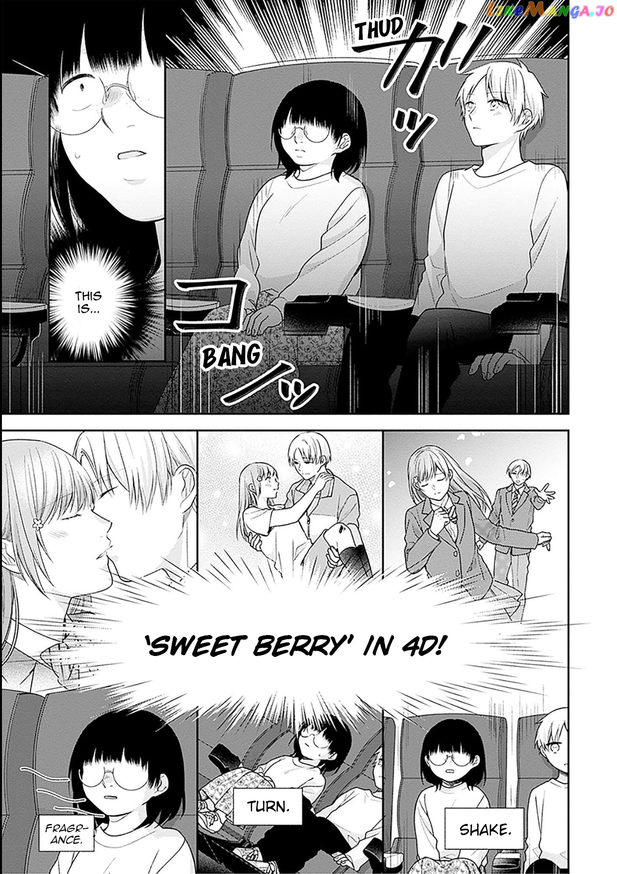 A Bouquet For An Ugly Girl. chapter 48 - page 7
