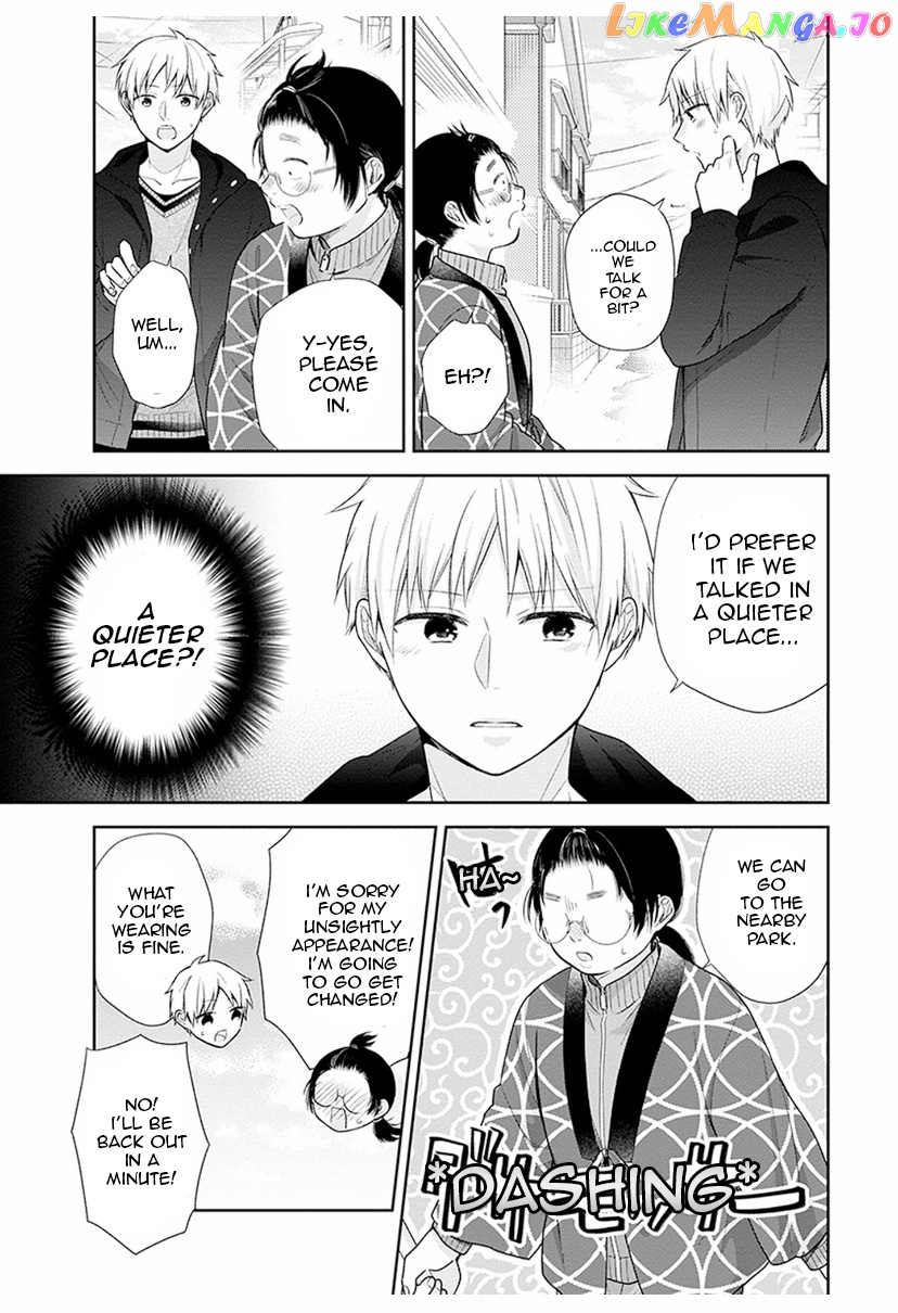 A Bouquet For An Ugly Girl. chapter 37 - page 21