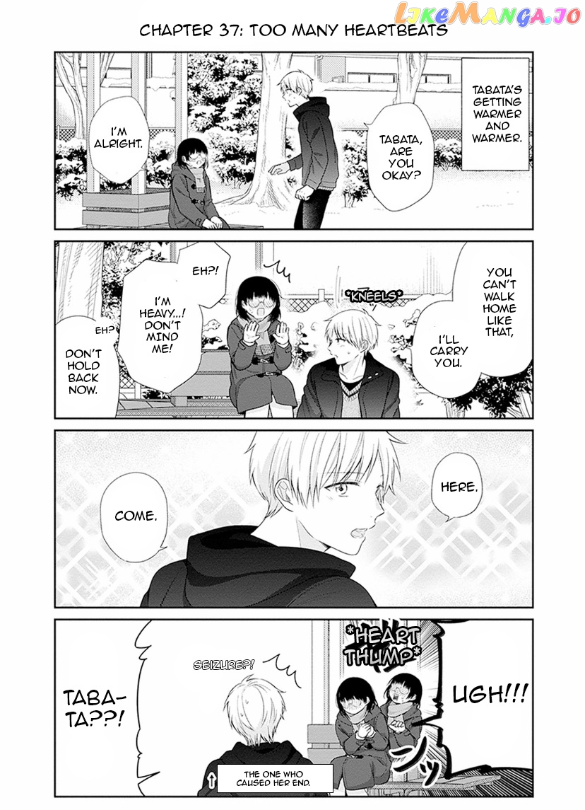 A Bouquet For An Ugly Girl. chapter 37 - page 34