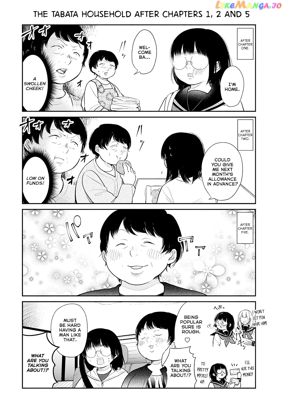 A Bouquet For An Ugly Girl. chapter 6.5 - page 1