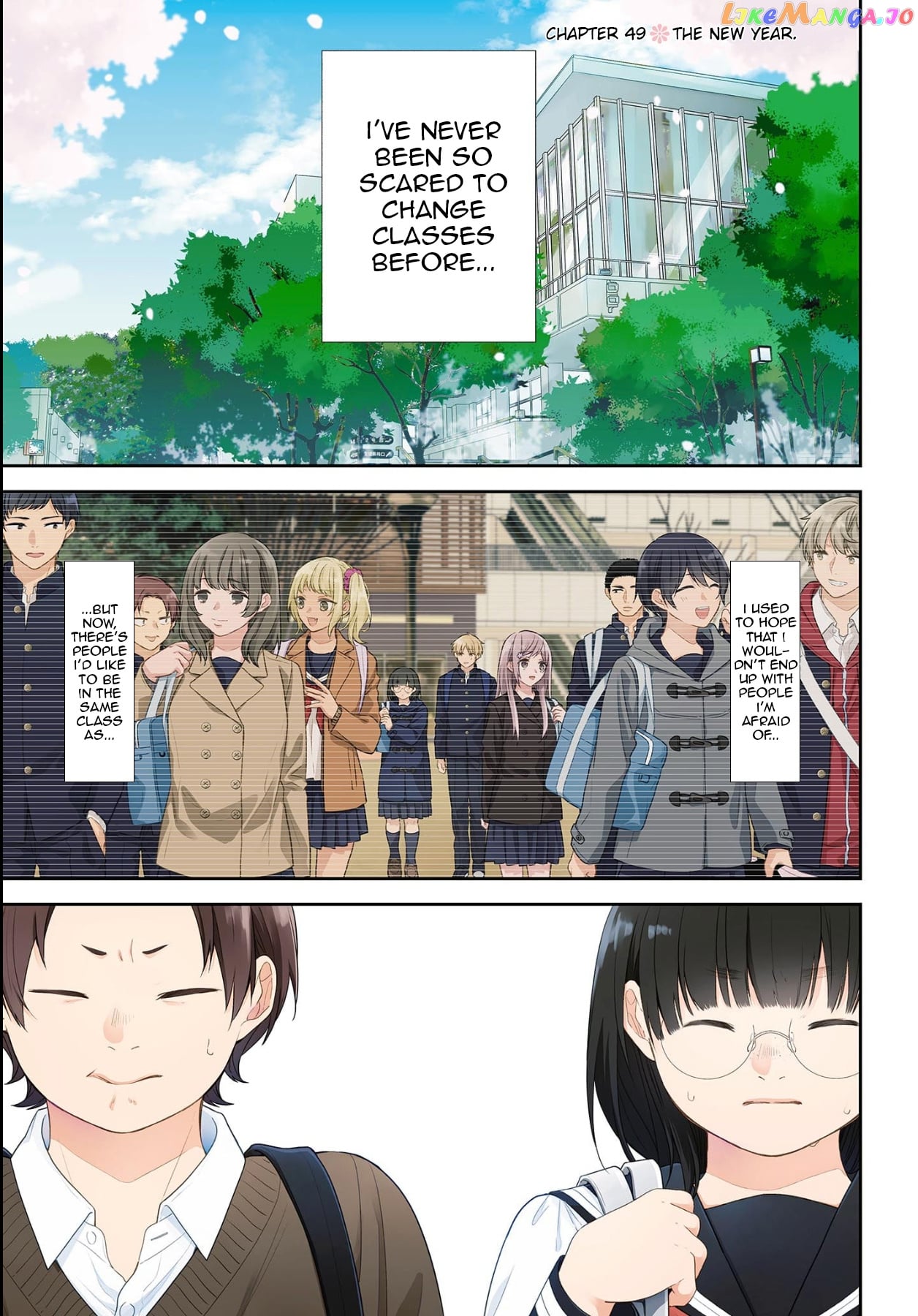 A Bouquet For An Ugly Girl. chapter 49 - page 2