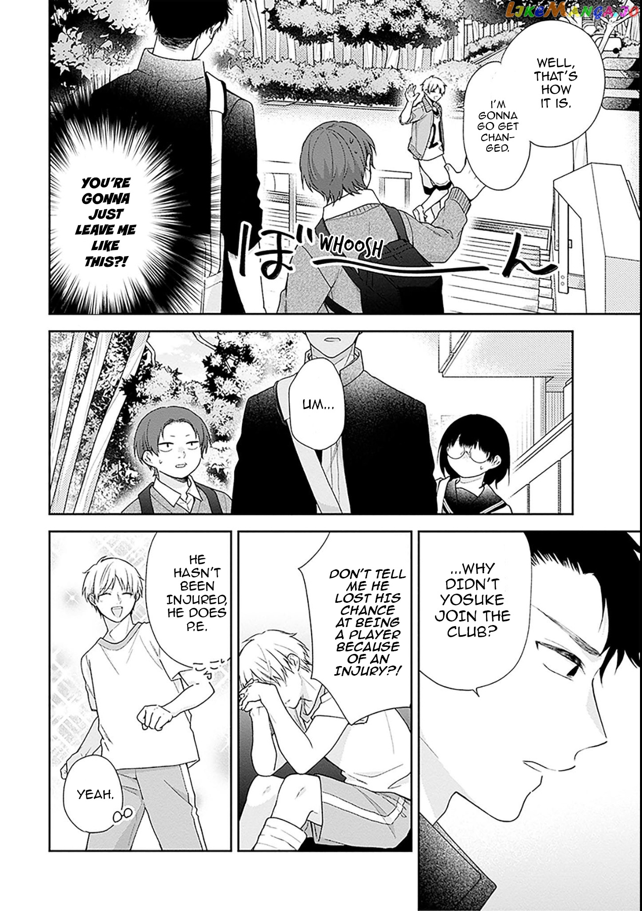 A Bouquet For An Ugly Girl. chapter 49 - page 21