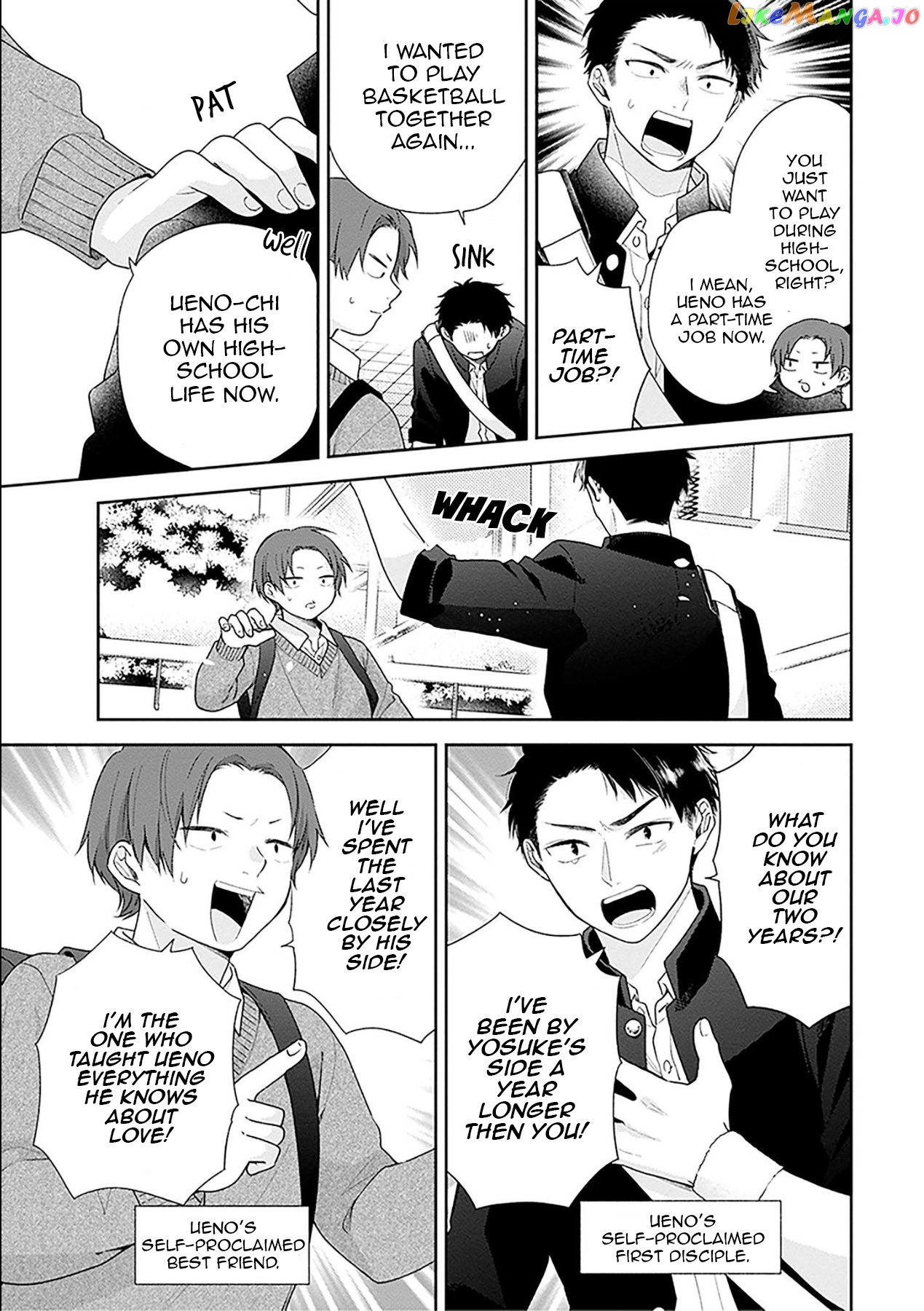A Bouquet For An Ugly Girl. chapter 49 - page 22