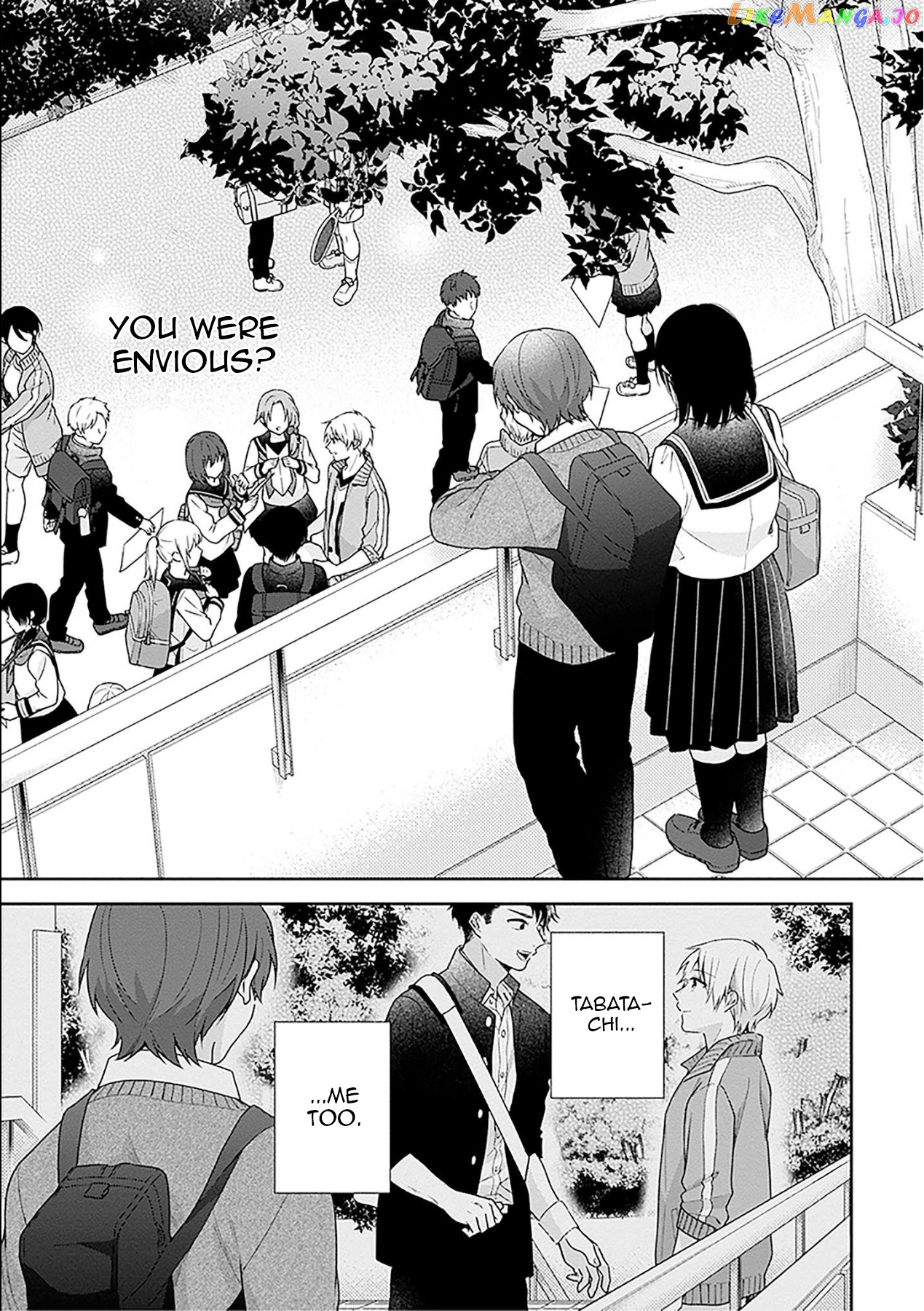 A Bouquet For An Ugly Girl. chapter 49 - page 28