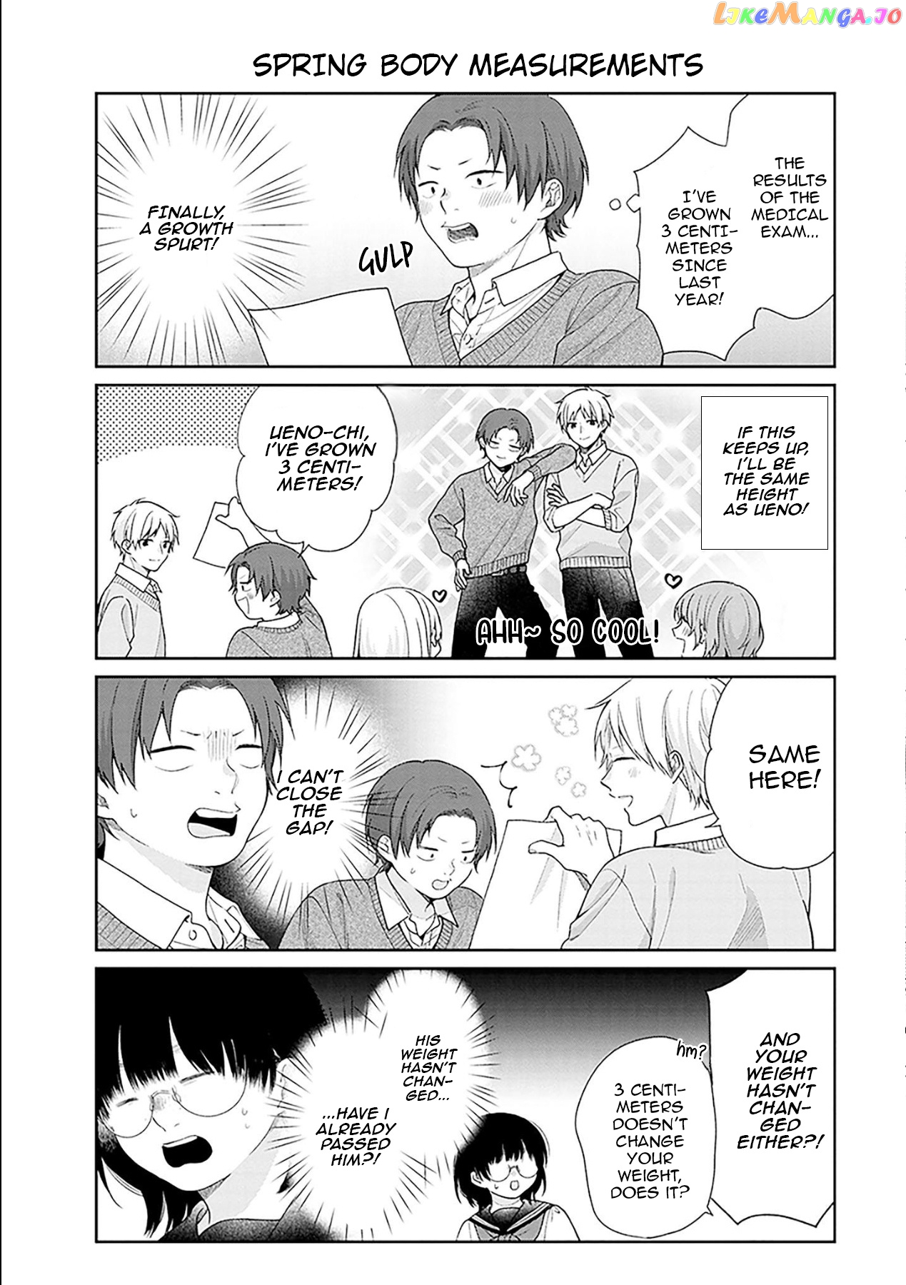 A Bouquet For An Ugly Girl. chapter 49 - page 34