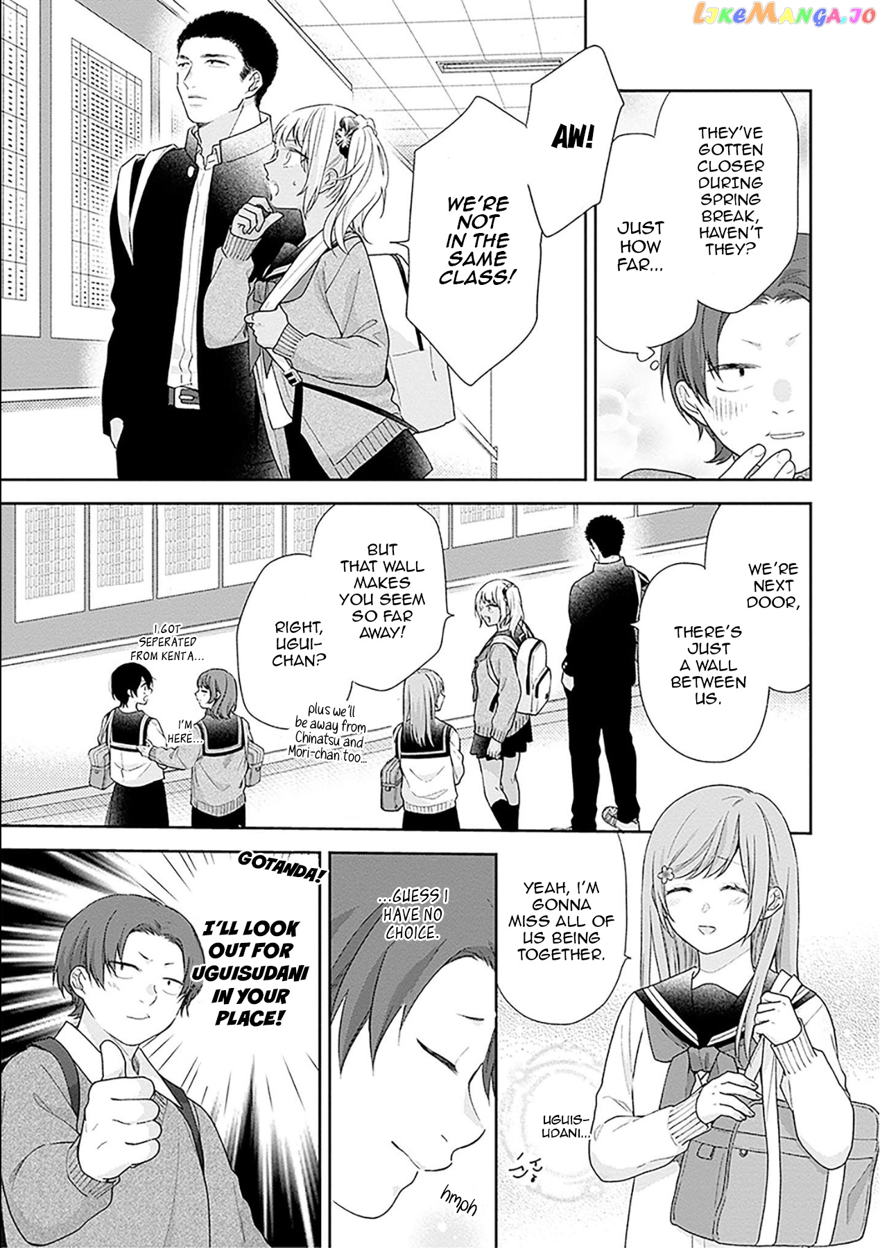 A Bouquet For An Ugly Girl. chapter 49 - page 6