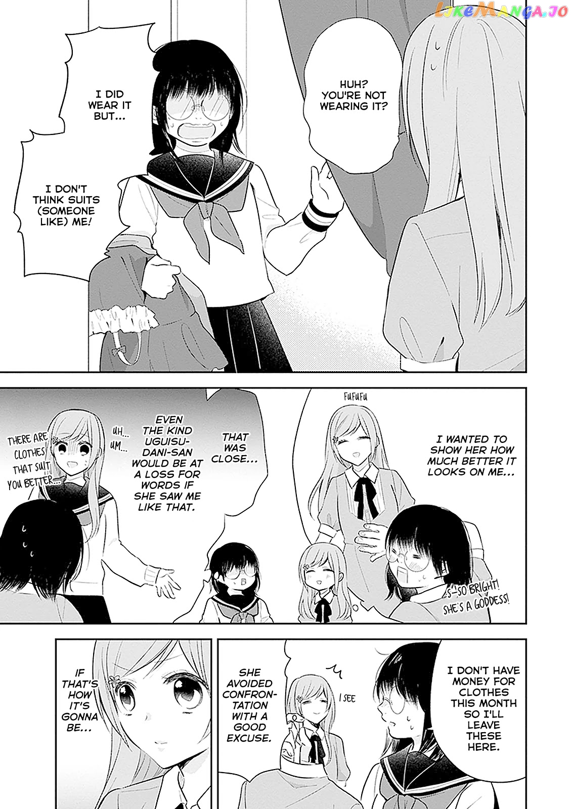 A Bouquet For An Ugly Girl. chapter 7 - page 11