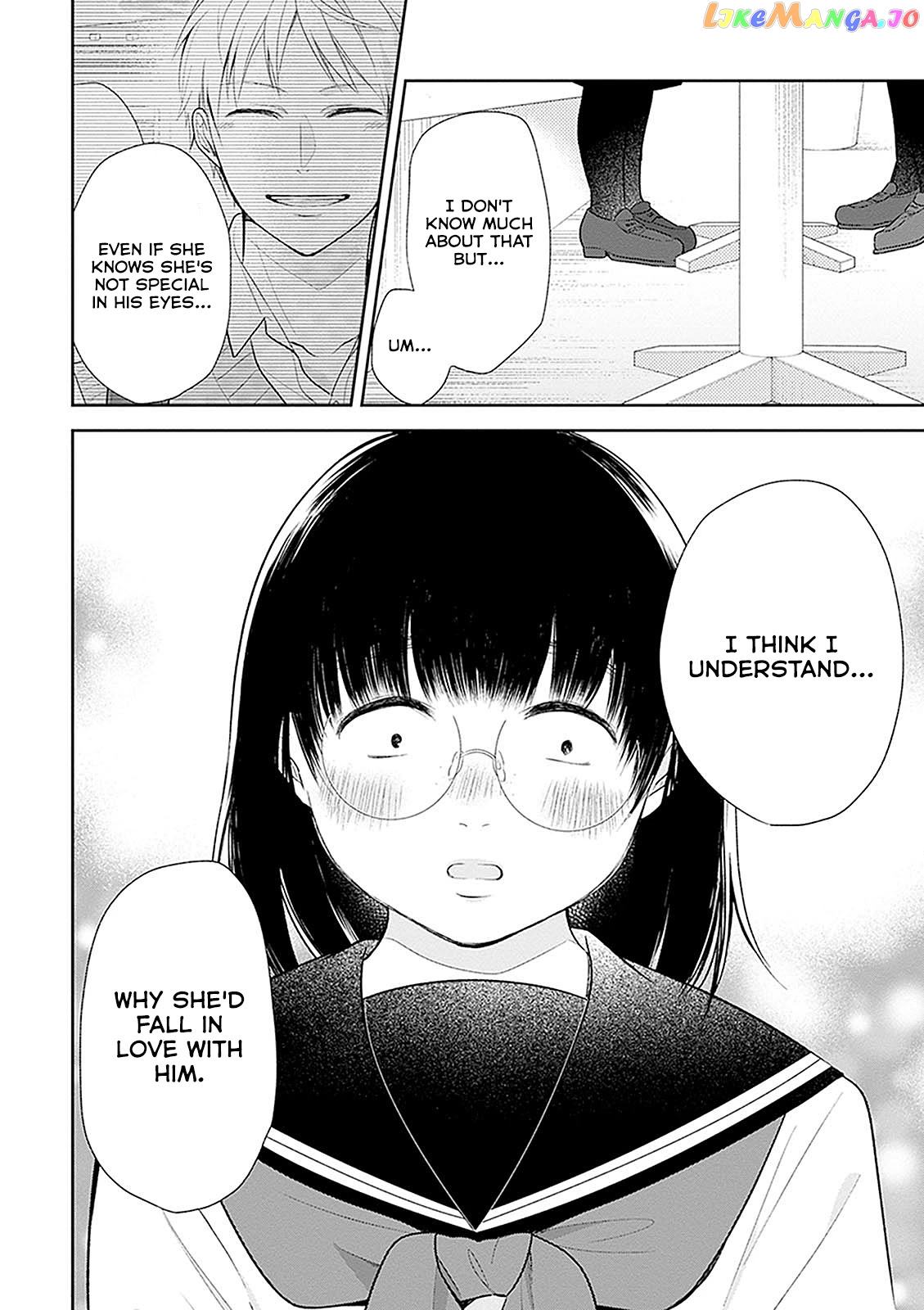 A Bouquet For An Ugly Girl. chapter 7 - page 20