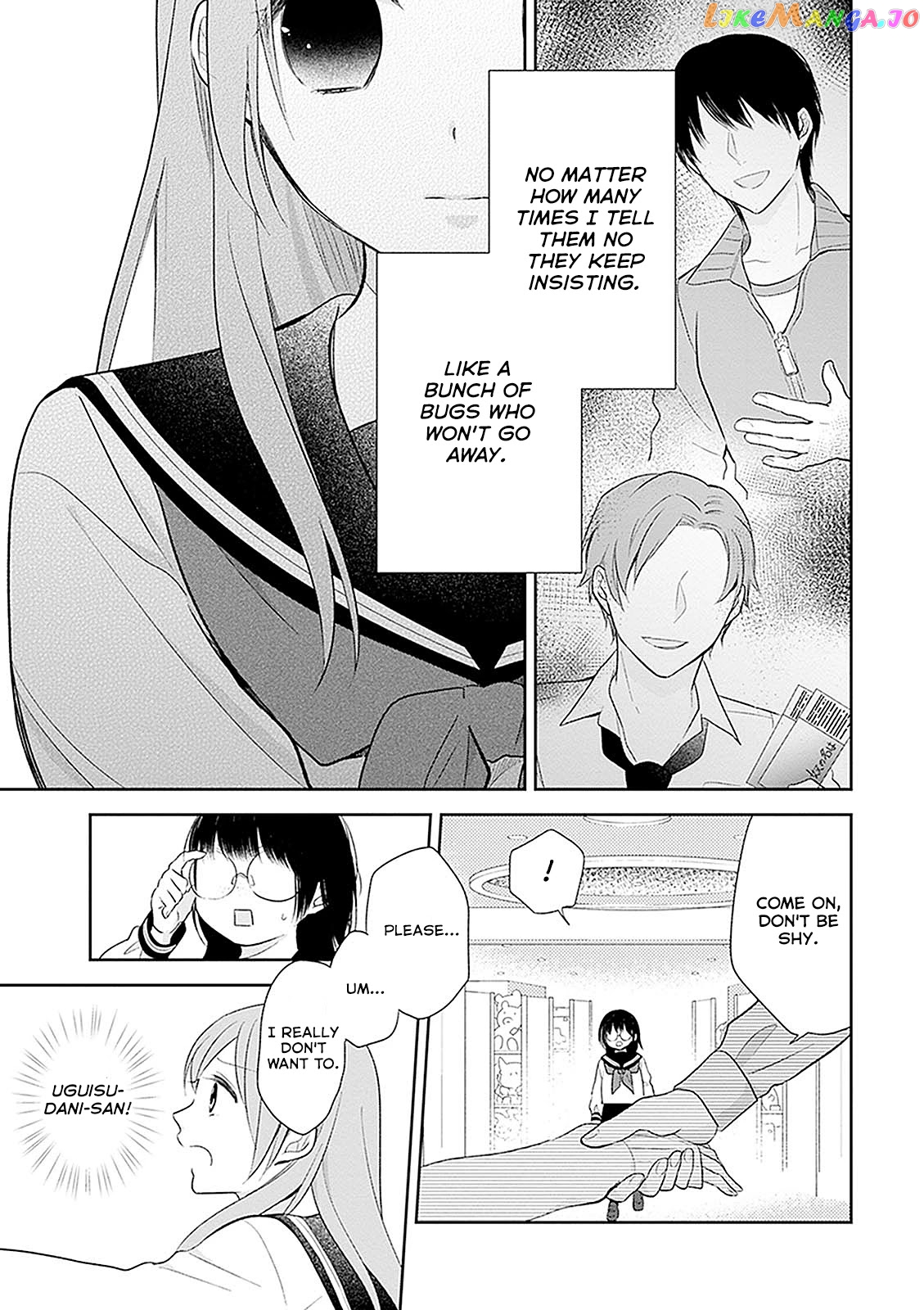A Bouquet For An Ugly Girl. chapter 7 - page 23