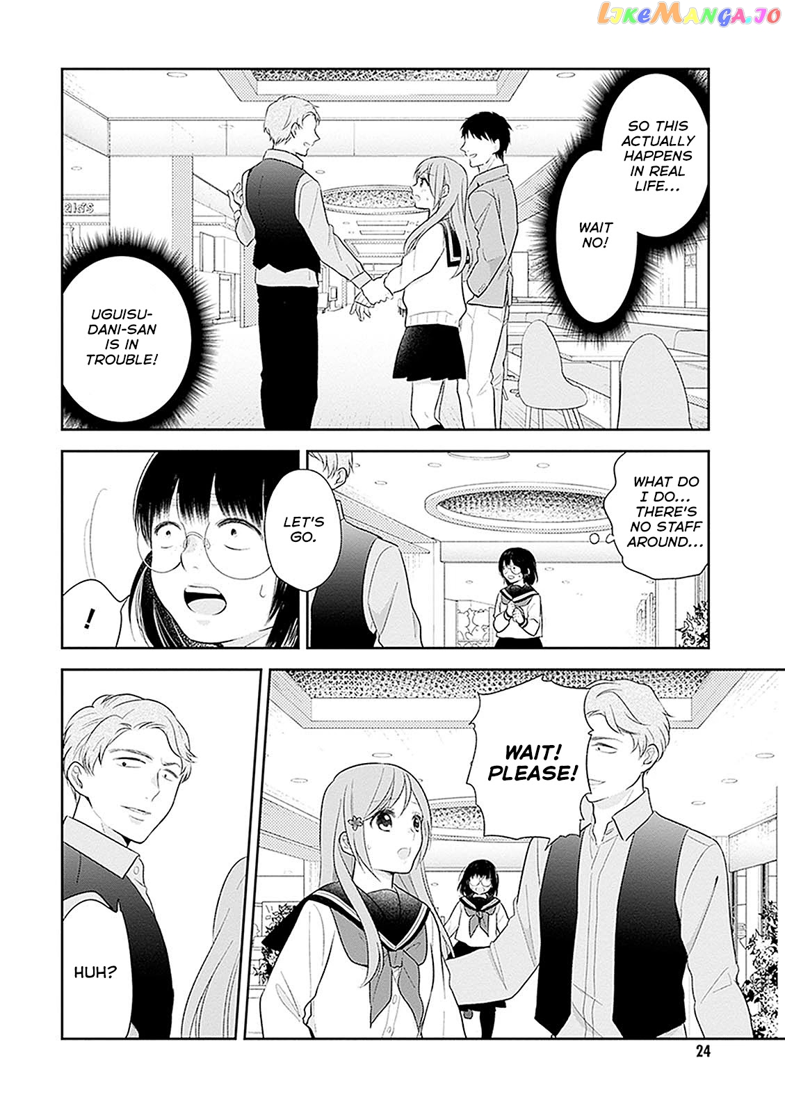 A Bouquet For An Ugly Girl. chapter 7 - page 24