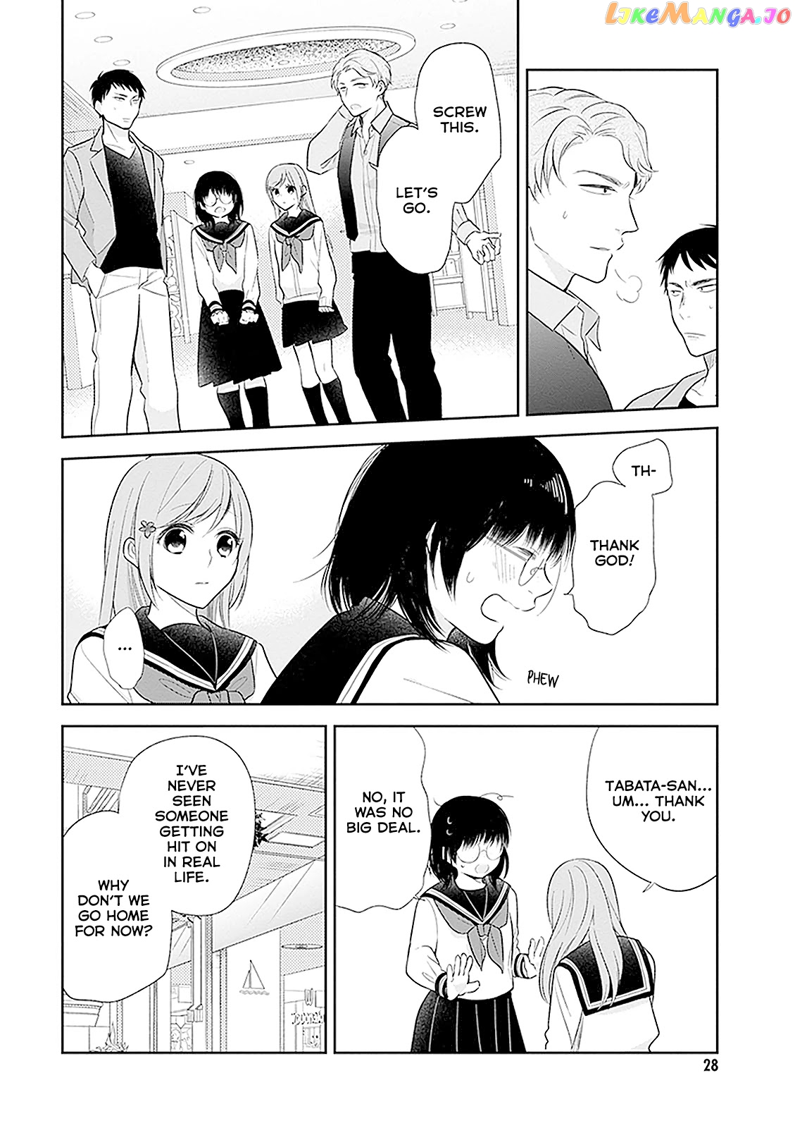 A Bouquet For An Ugly Girl. chapter 7 - page 27