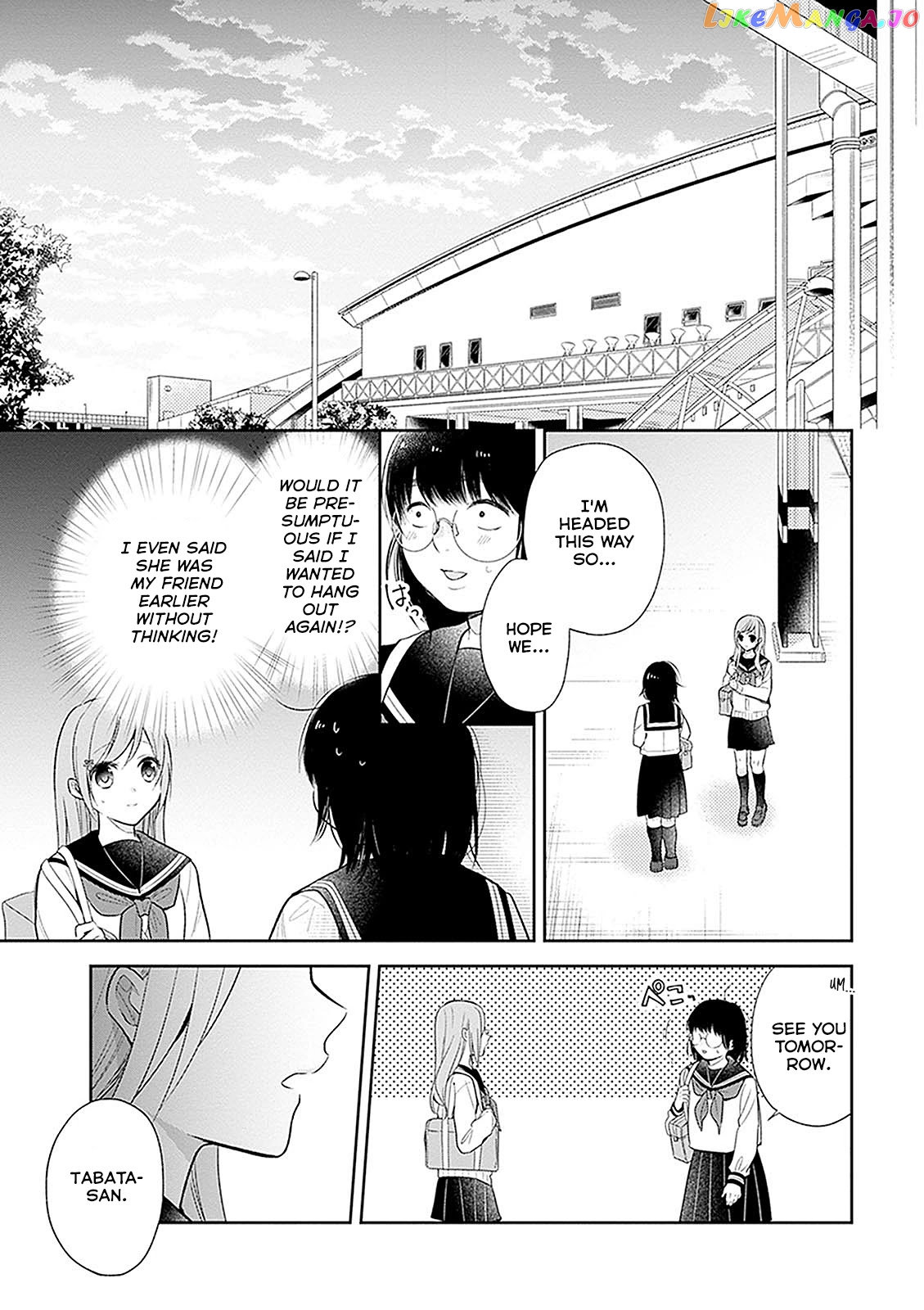 A Bouquet For An Ugly Girl. chapter 7 - page 28