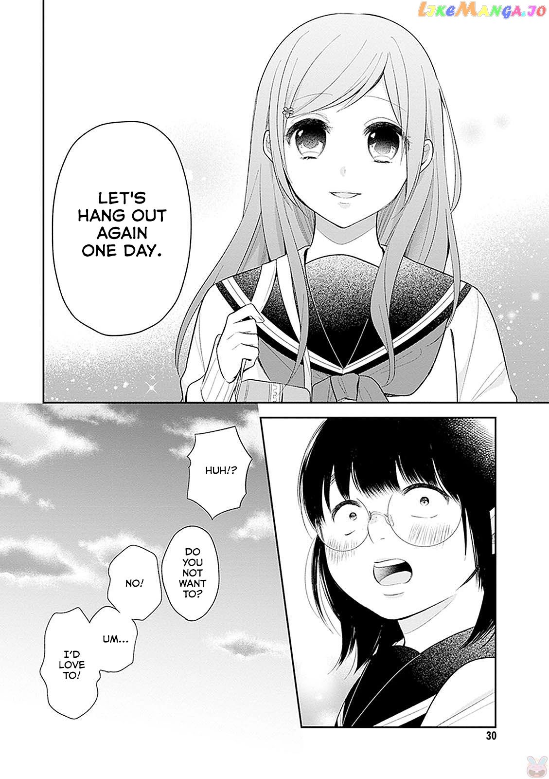 A Bouquet For An Ugly Girl. chapter 7 - page 29