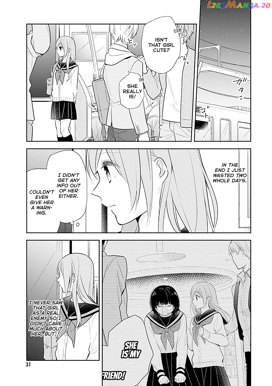 A Bouquet For An Ugly Girl. chapter 7 - page 30