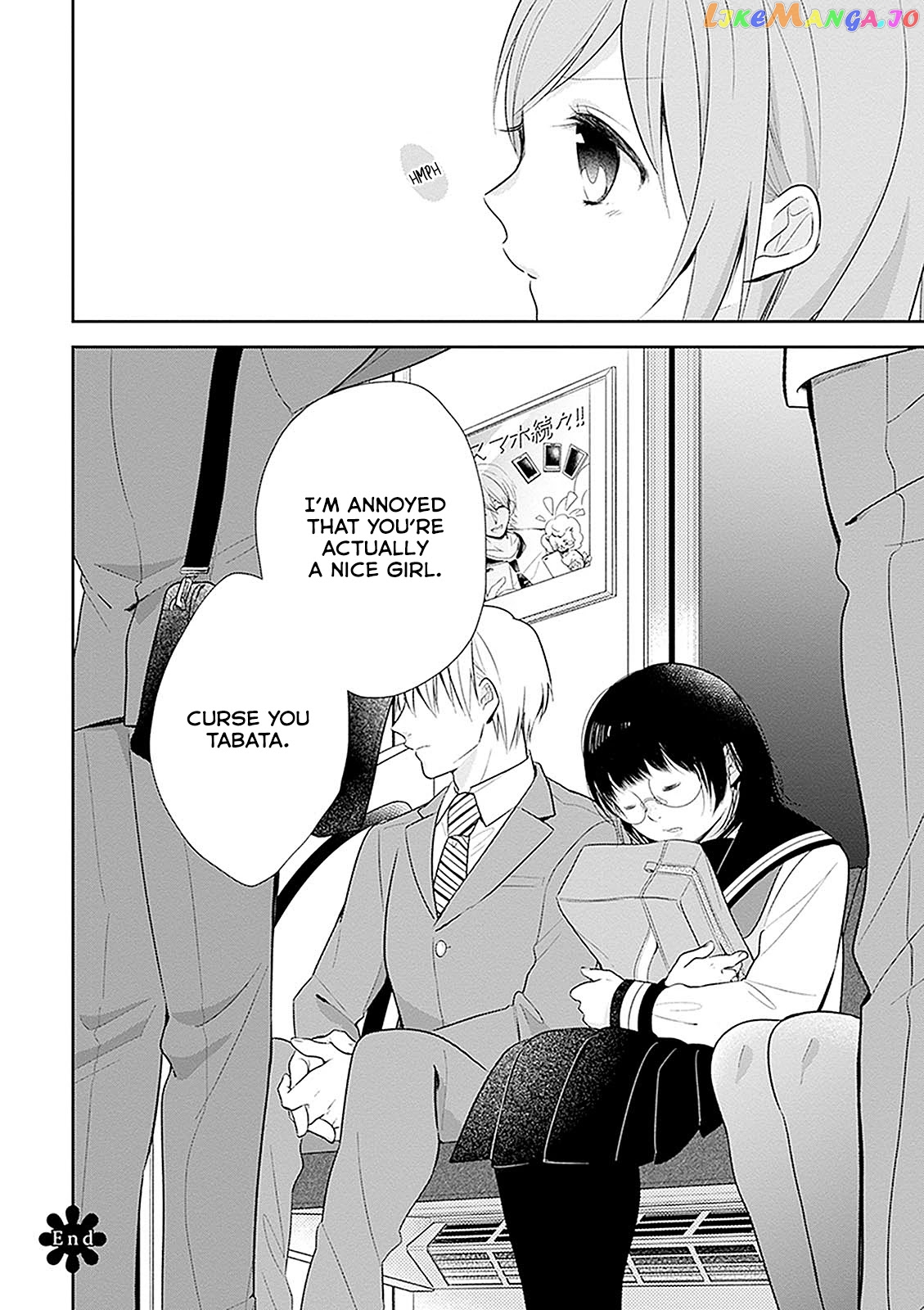 A Bouquet For An Ugly Girl. chapter 7 - page 31