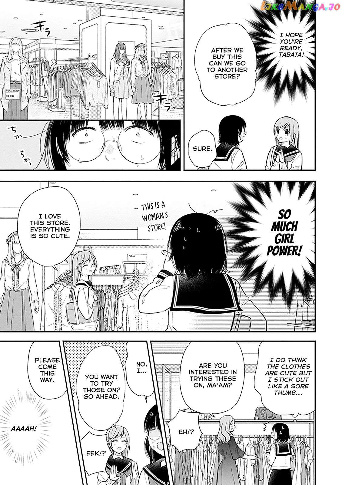 A Bouquet For An Ugly Girl. chapter 7 - page 9