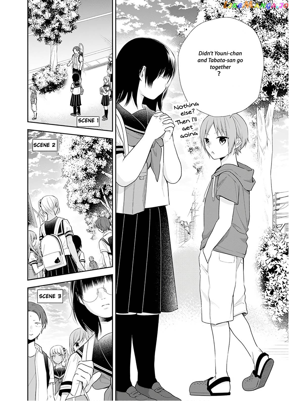 A Bouquet For An Ugly Girl. chapter 25 - page 27