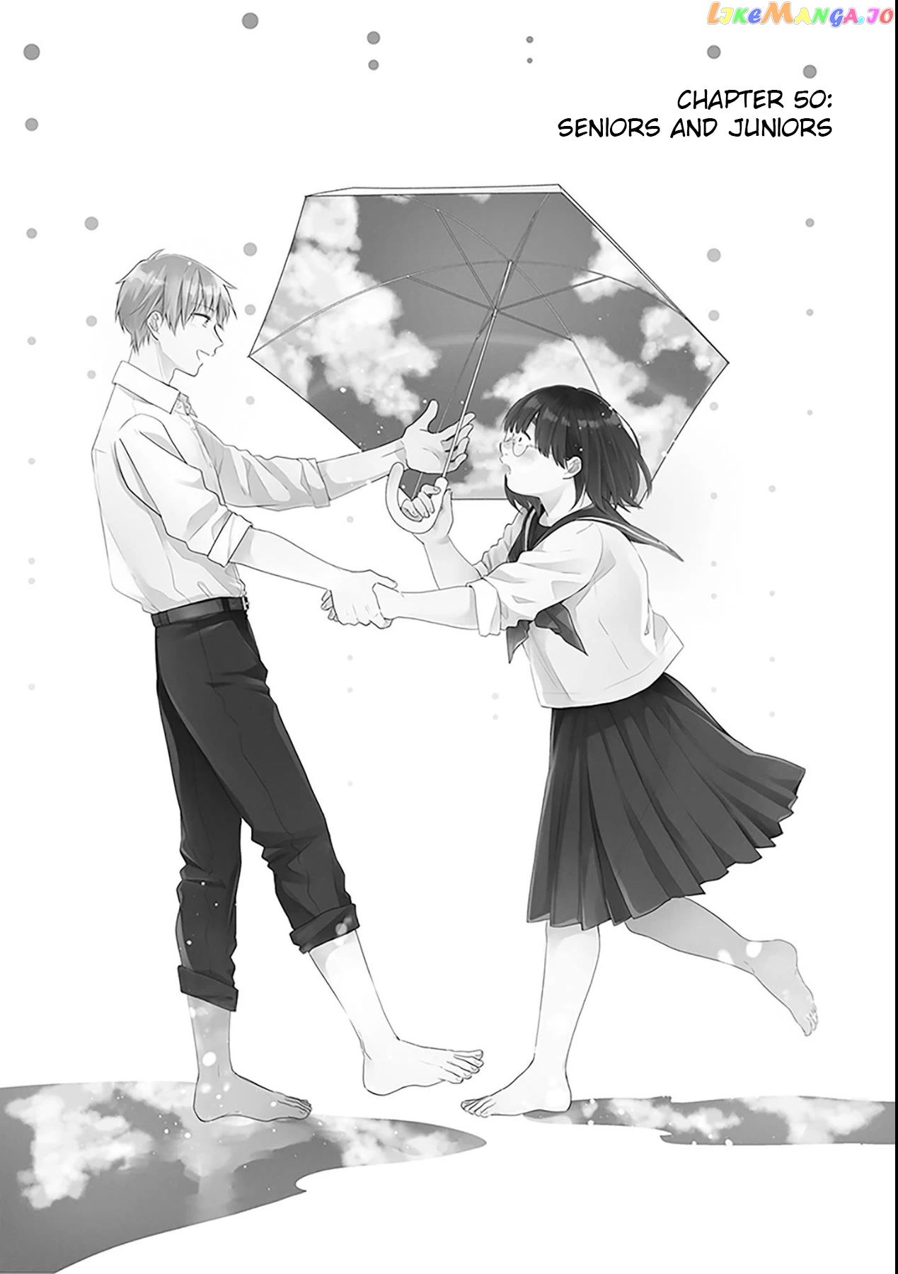 A Bouquet For An Ugly Girl. chapter 50 - page 1