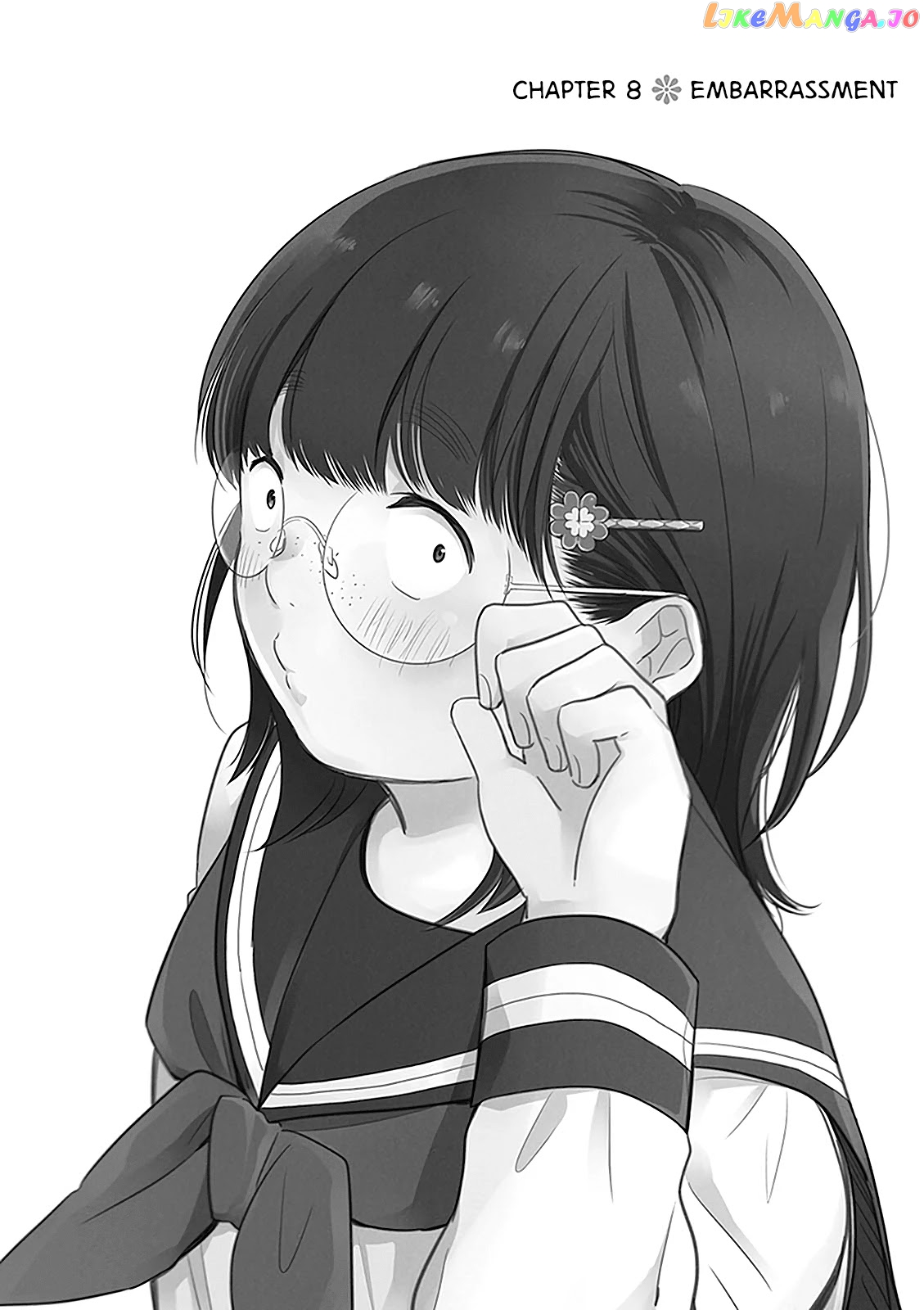 A Bouquet For An Ugly Girl. chapter 8 - page 1