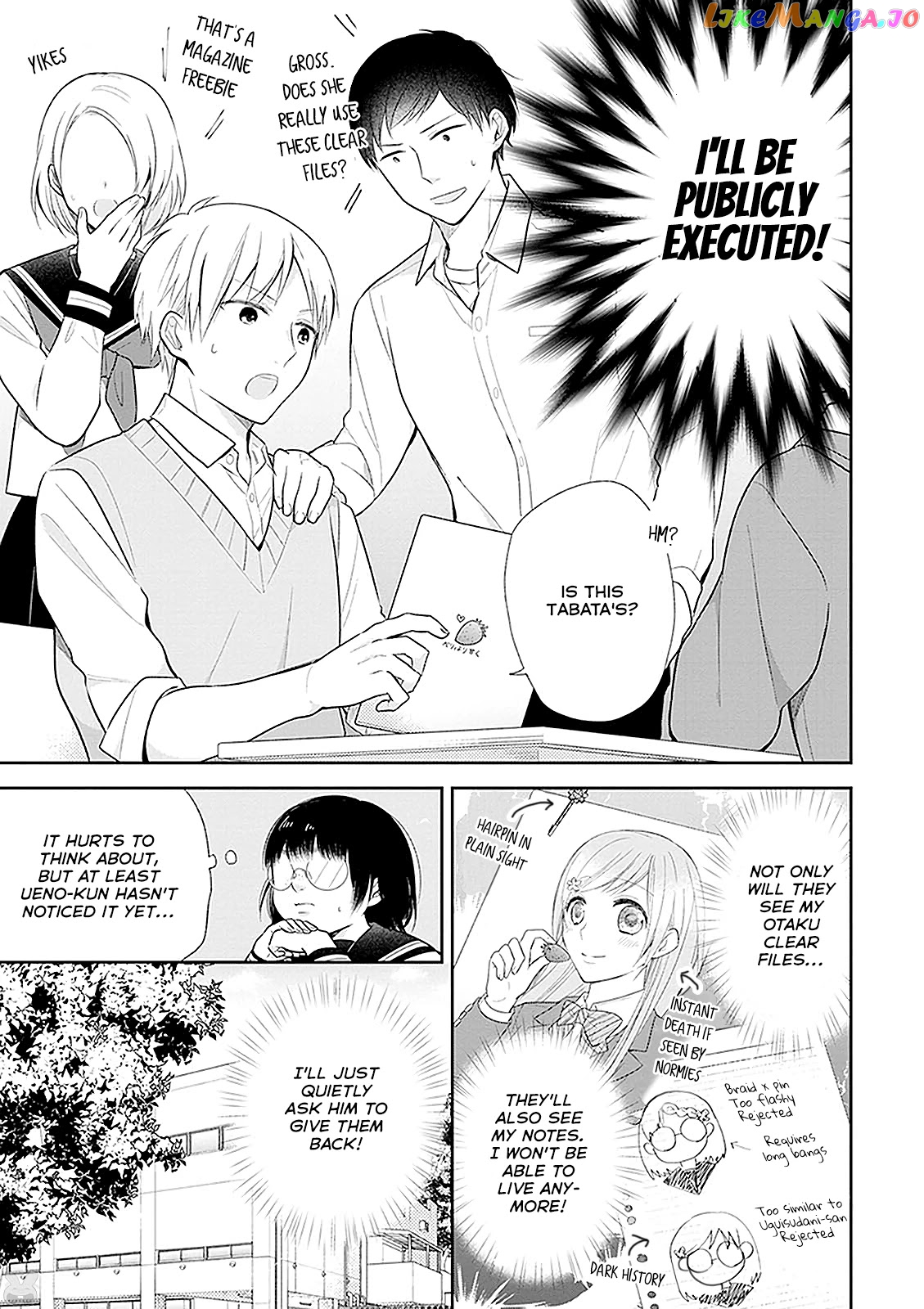 A Bouquet For An Ugly Girl. chapter 8 - page 10