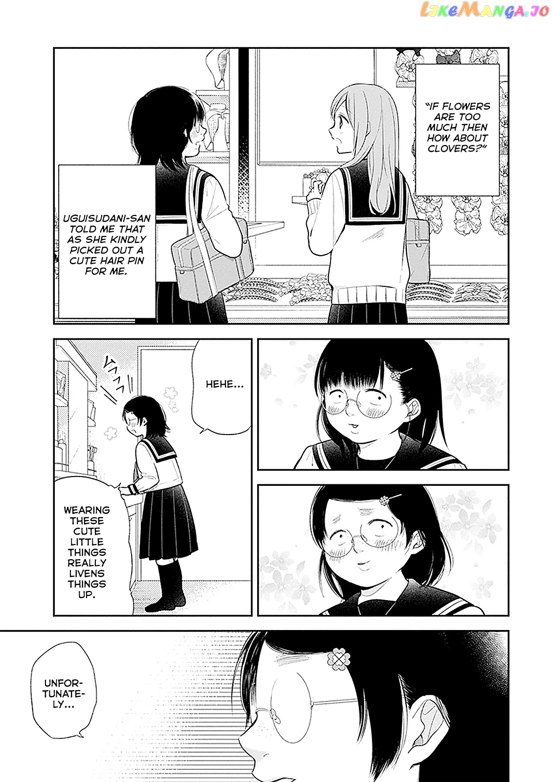 A Bouquet For An Ugly Girl. chapter 8 - page 2