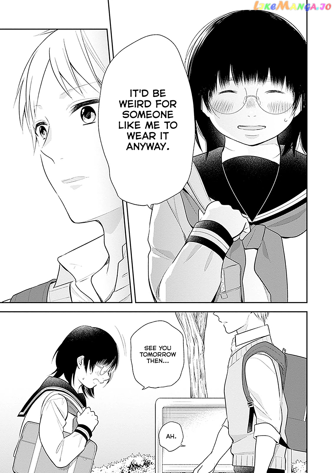 A Bouquet For An Ugly Girl. chapter 8 - page 20