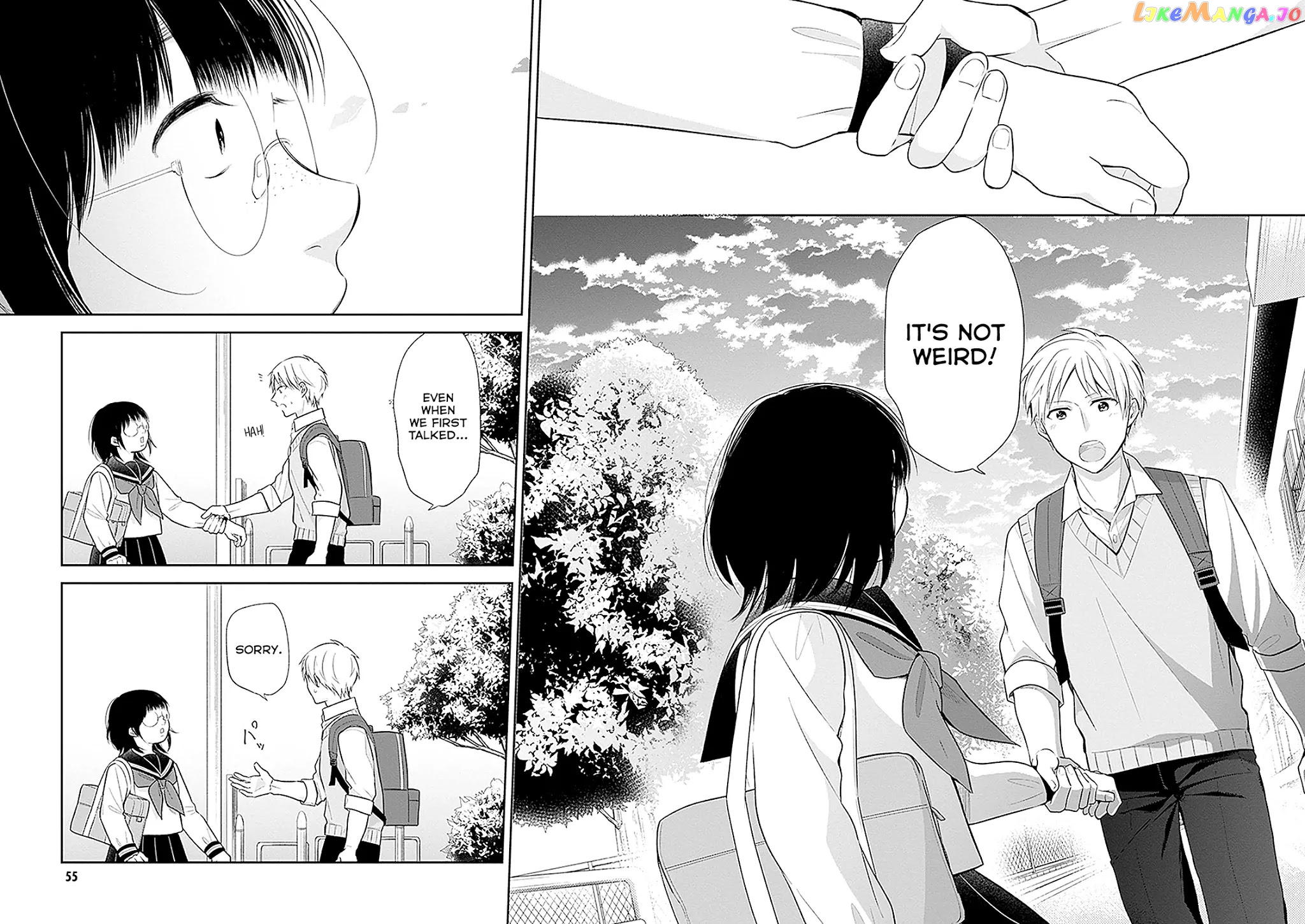 A Bouquet For An Ugly Girl. chapter 8 - page 21