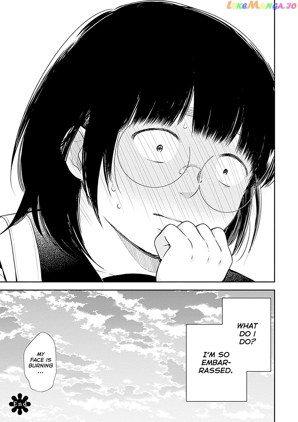 A Bouquet For An Ugly Girl. chapter 8 - page 23
